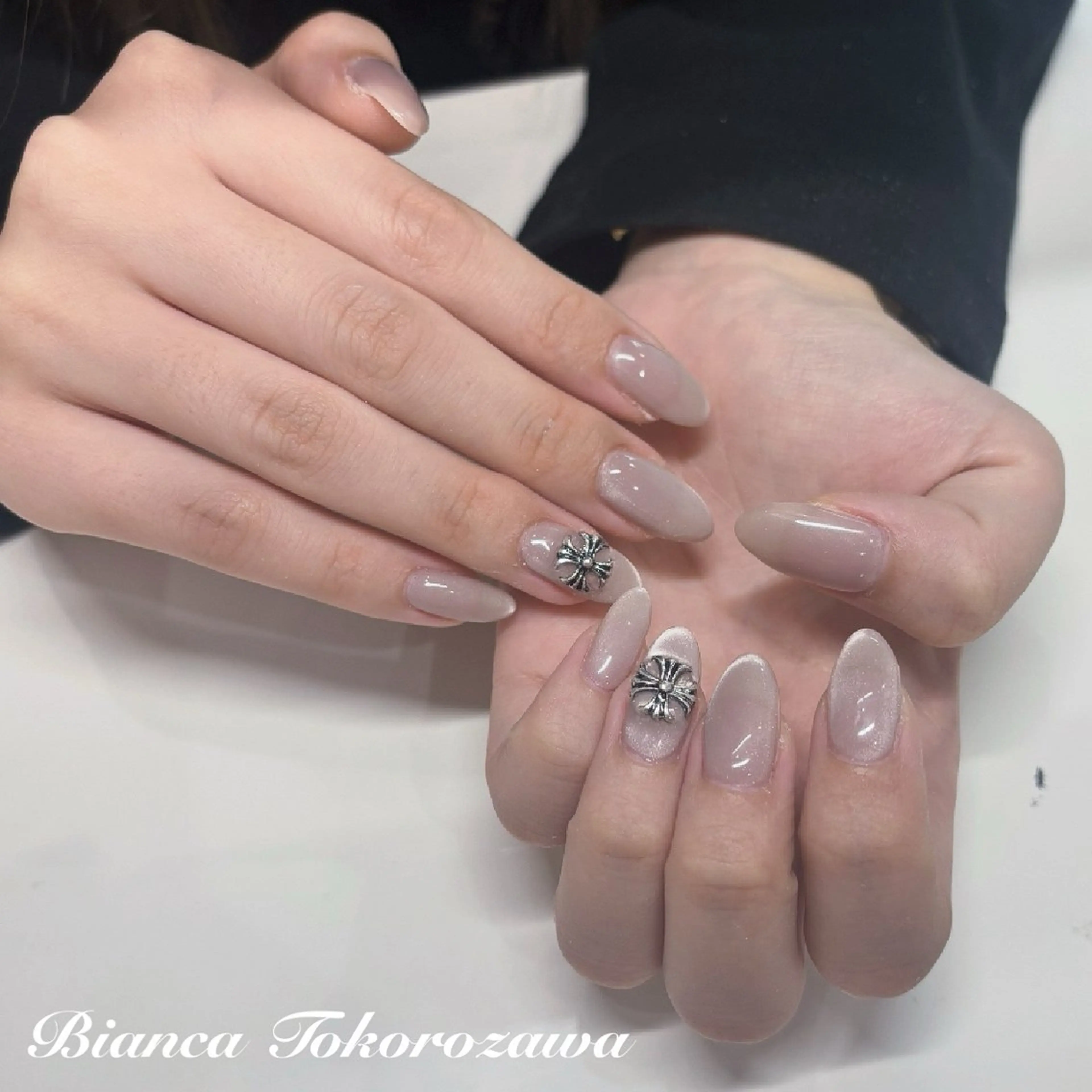 ネイル ハンドネイル Bianca所沢 🎀ARAKIDAのネイルデザイン