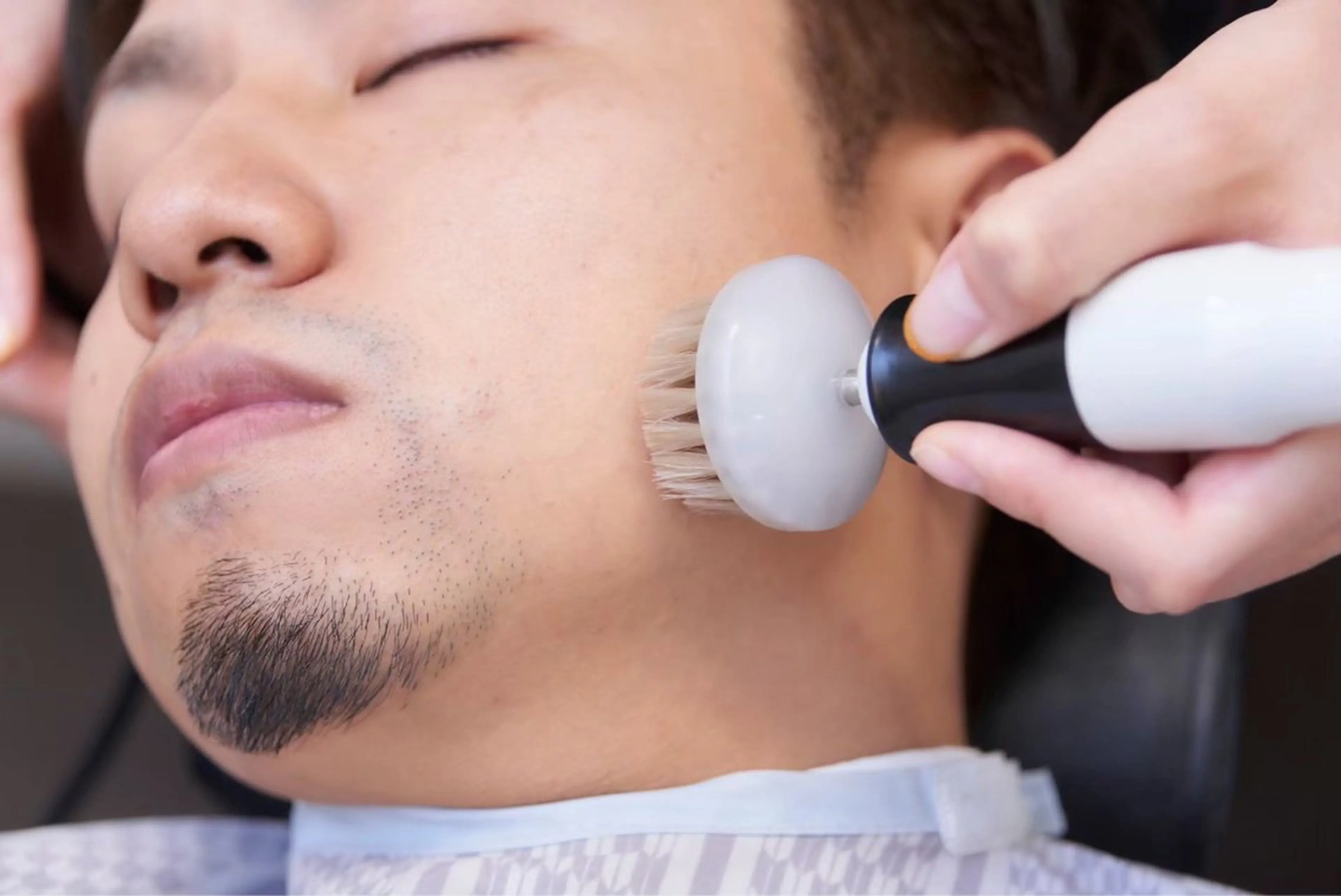 メンズ LAVIE NEW STANDARD BARBER 両国店所属・大西 孝幸のヘアスタイル