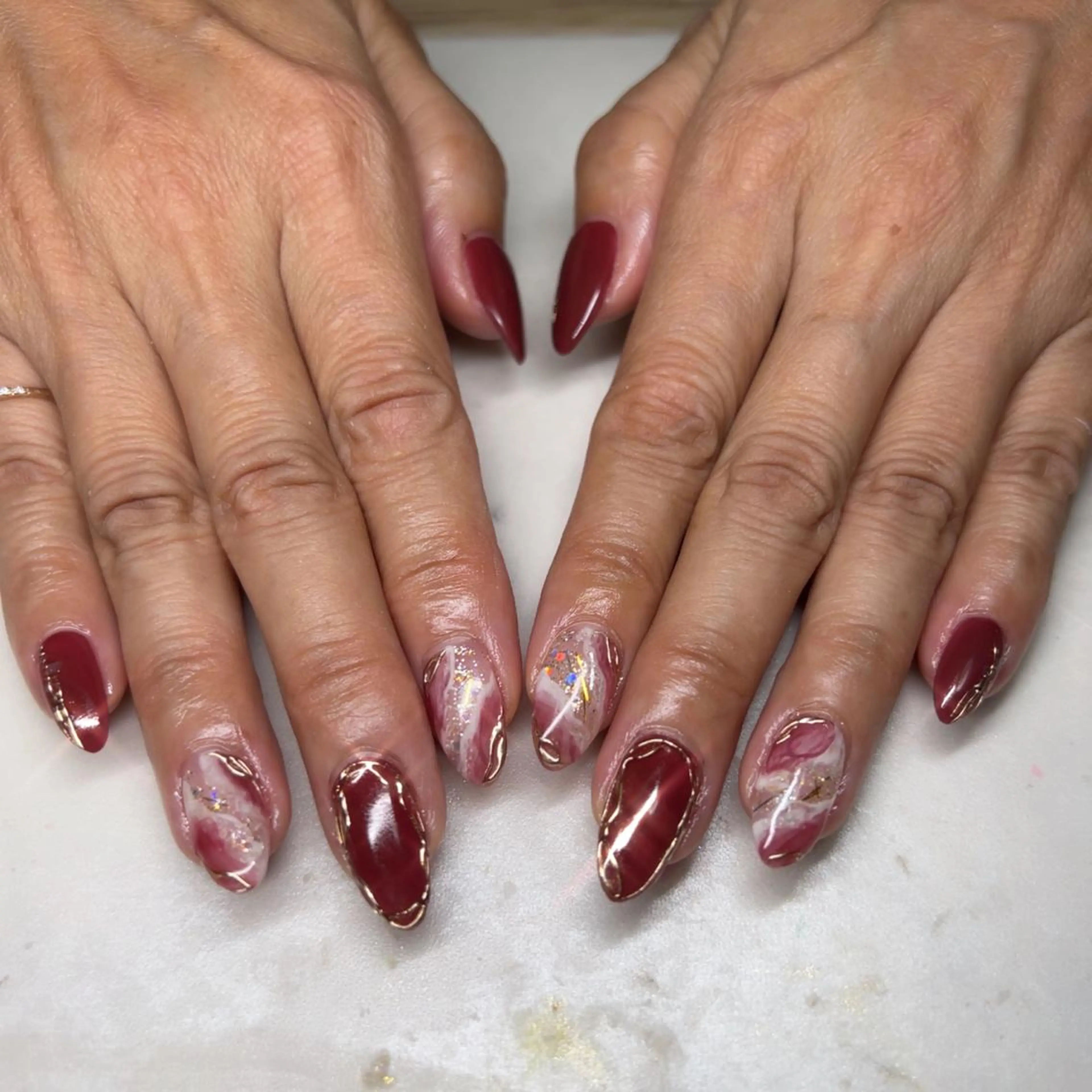 ネイル ハンドネイル F.T.S nailのネイルデザイン