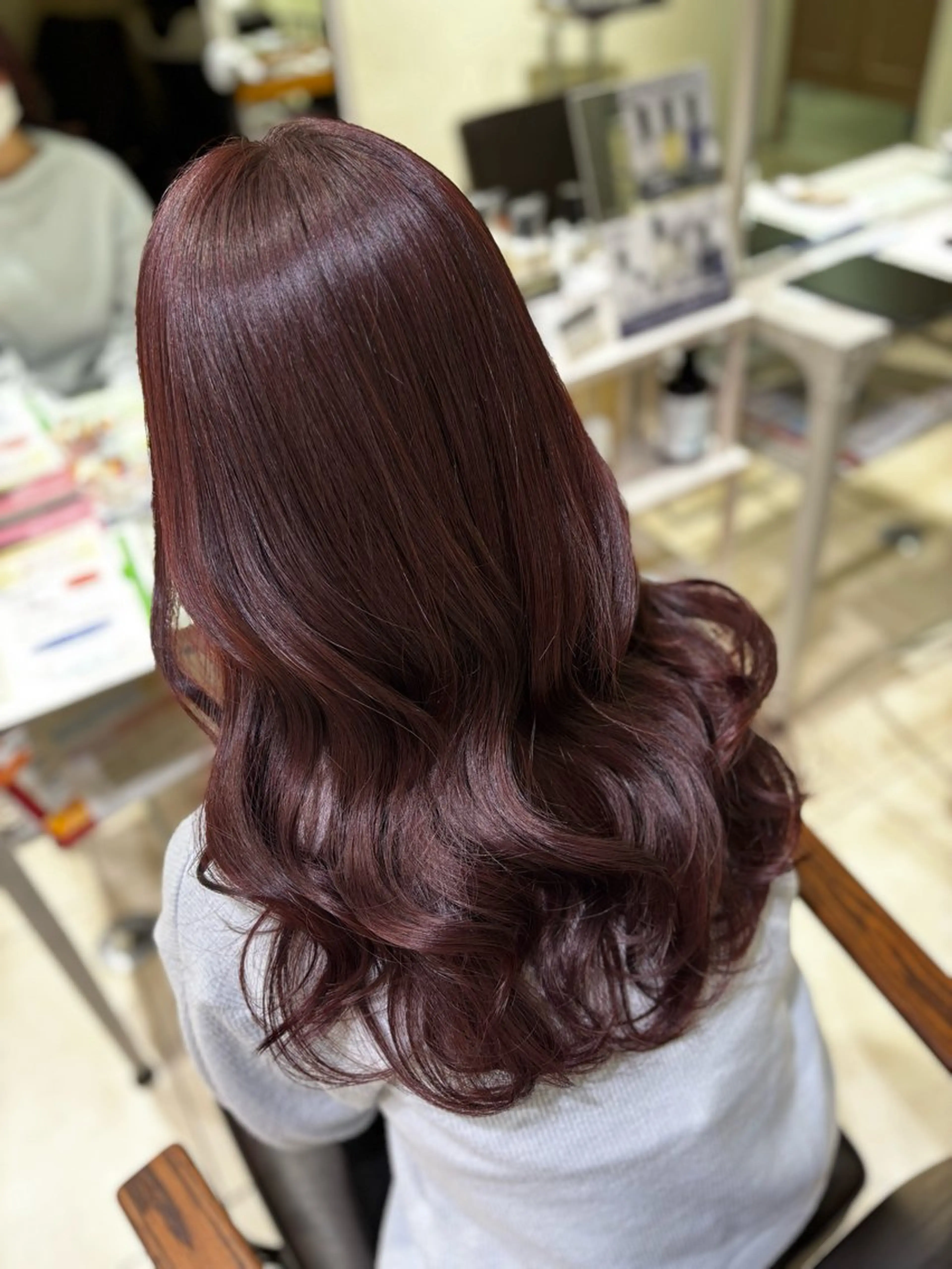 ロング ヘアカラー 髪質改善/まつパ👀 himari🌻のヘアスタイル