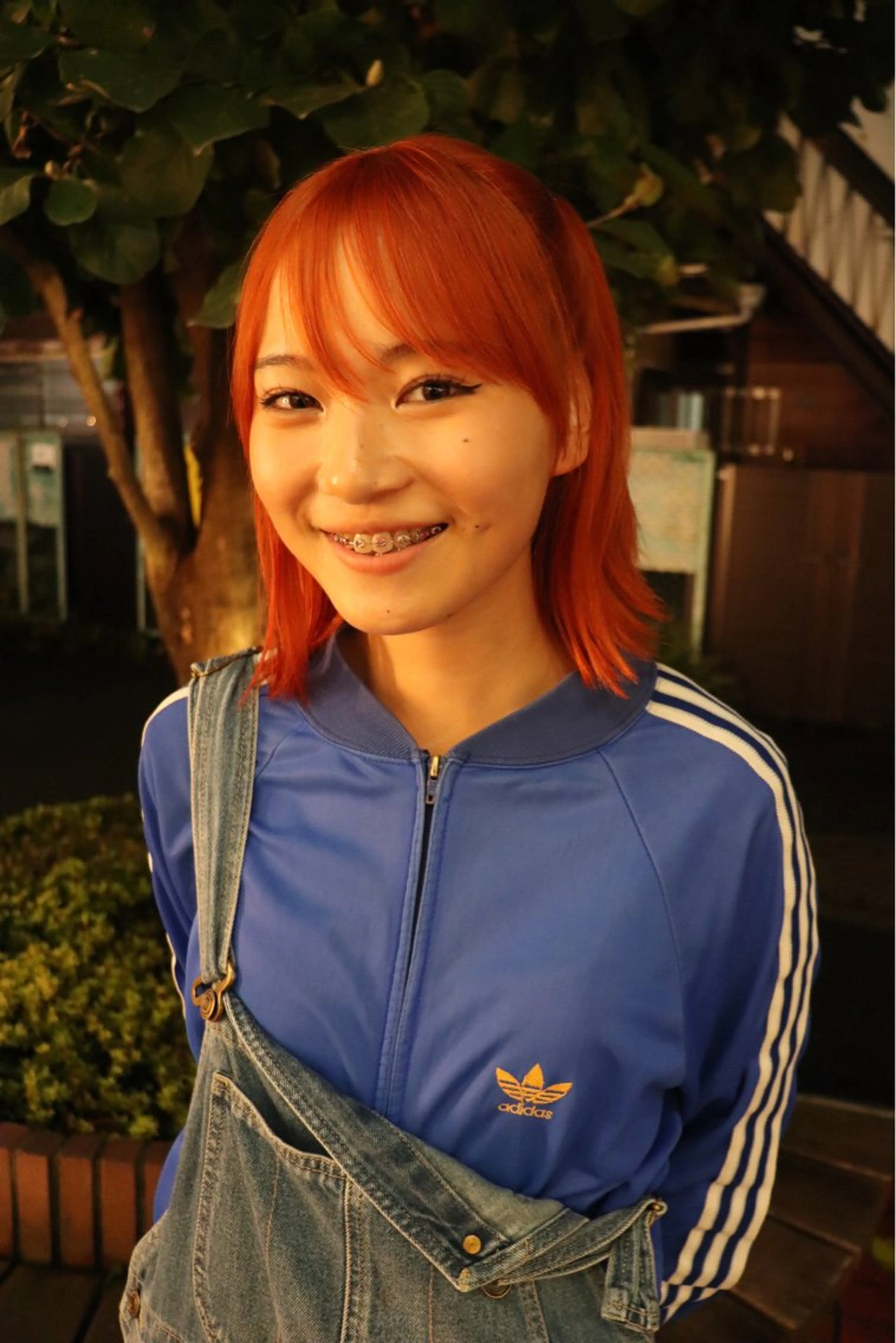 セミロング カラー ヘアアレンジ @kyoniyy KYONIのヘアスタイル