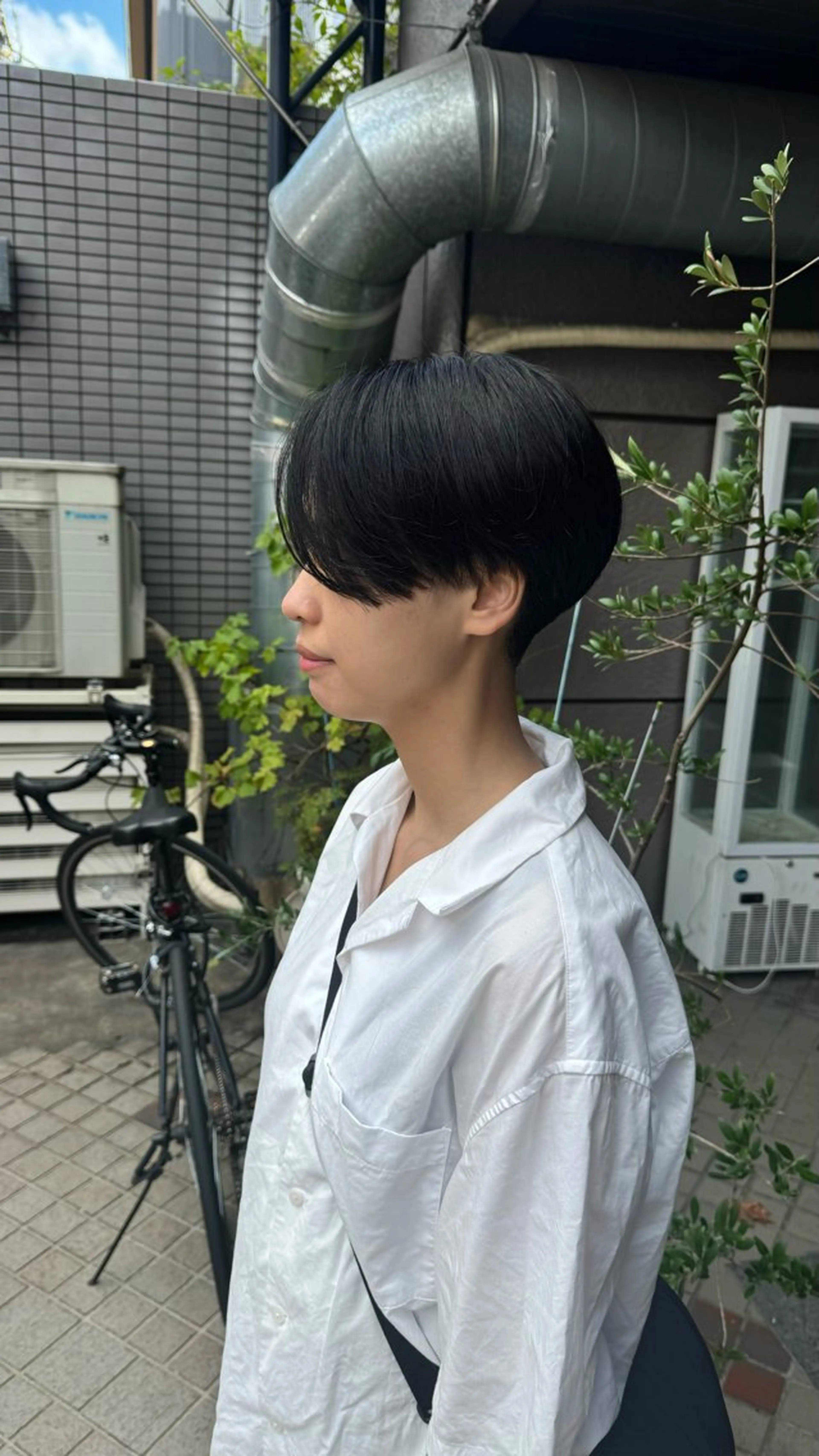 ショート カット Real me　京都 四条烏丸ドゥエ店所属・タナカ｜ 京都美容師のヘアスタイル
