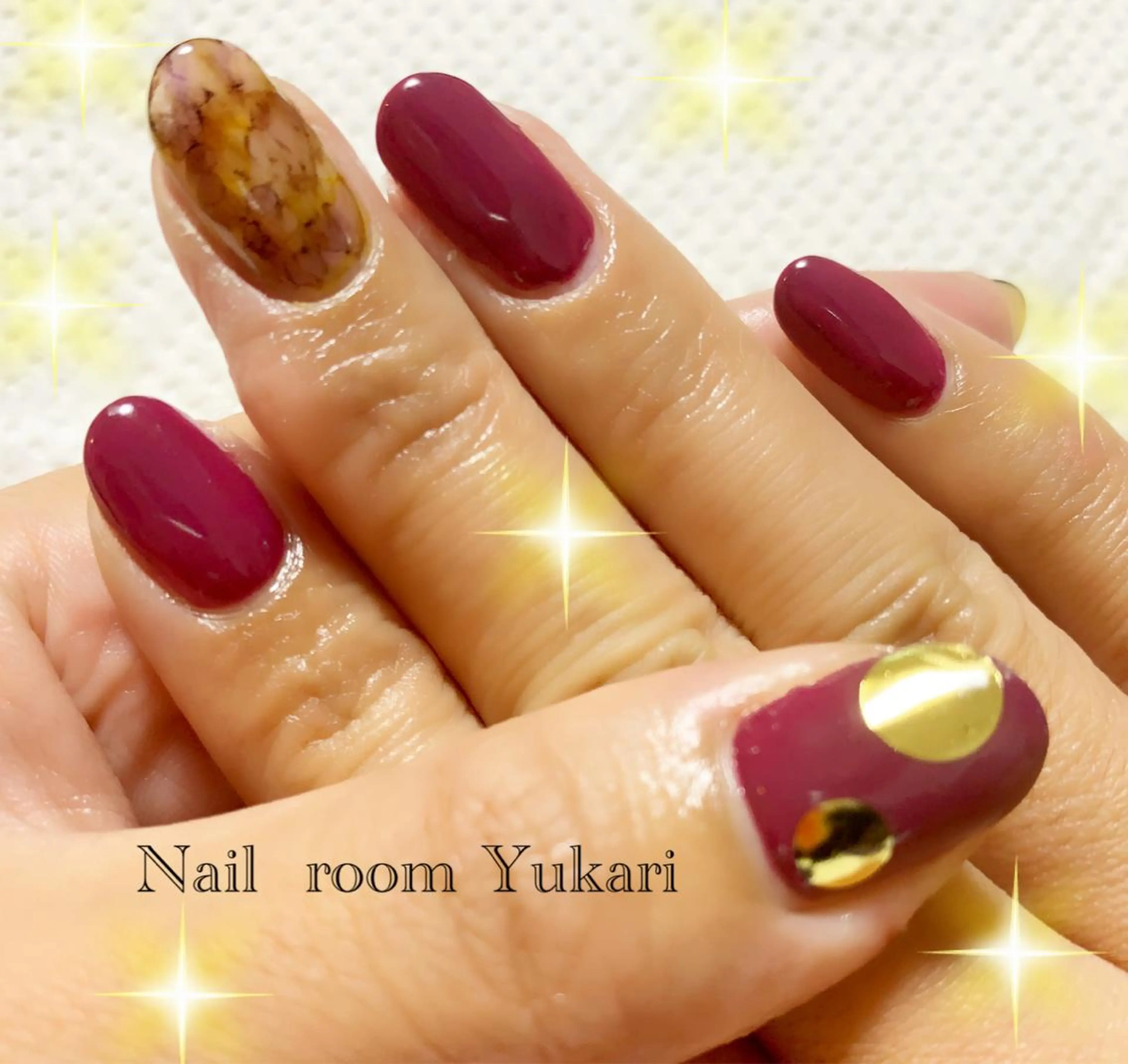 ネイル Nail room Yukariのネイルデザイン
