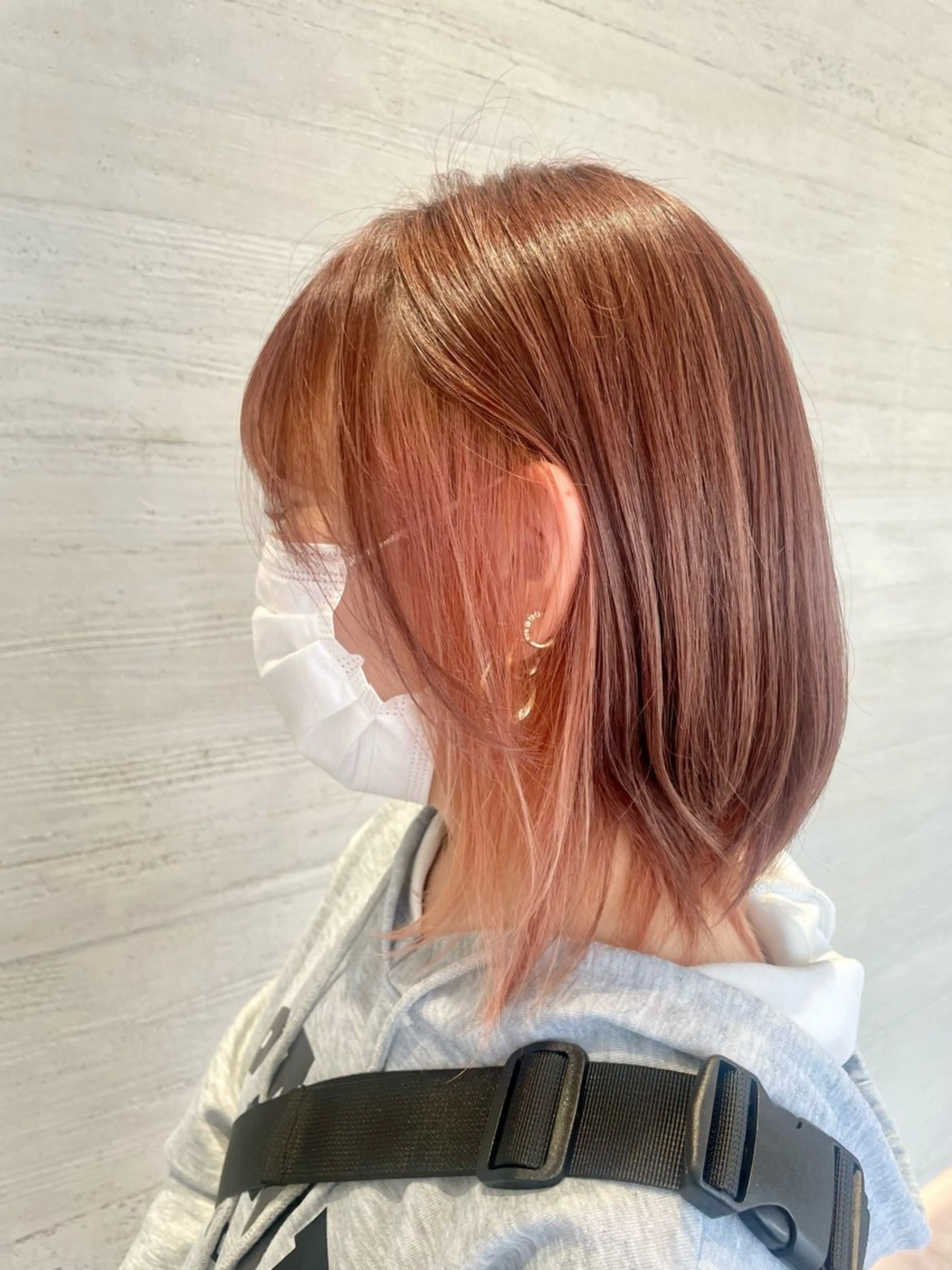 ショート ヘアカラー NEST by chord （ネストバイコード）所属・🤍関根 朋香🤍のヘアスタイル