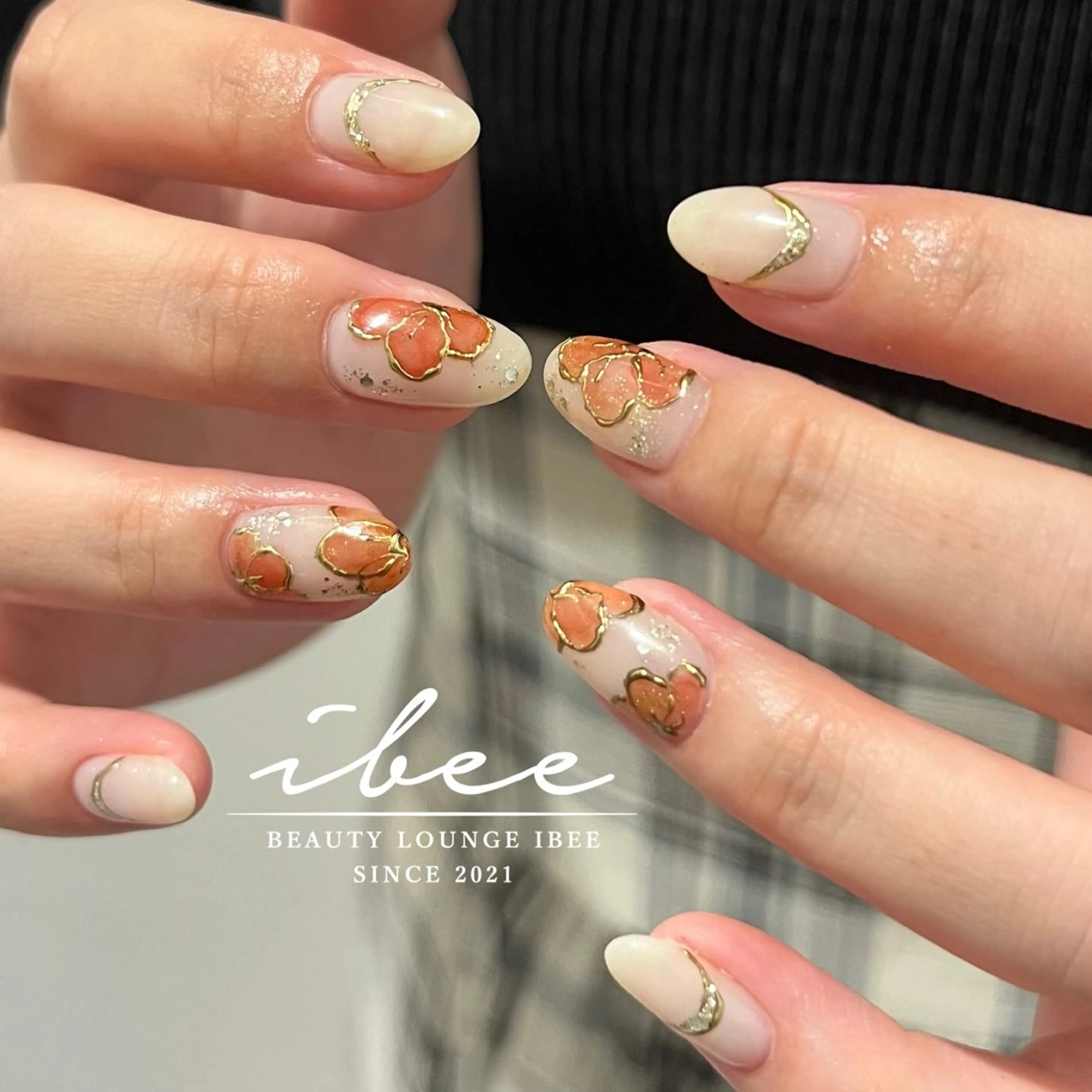 ネイル ハンドネイル ibee nail 🤍yumiのネイルデザイン