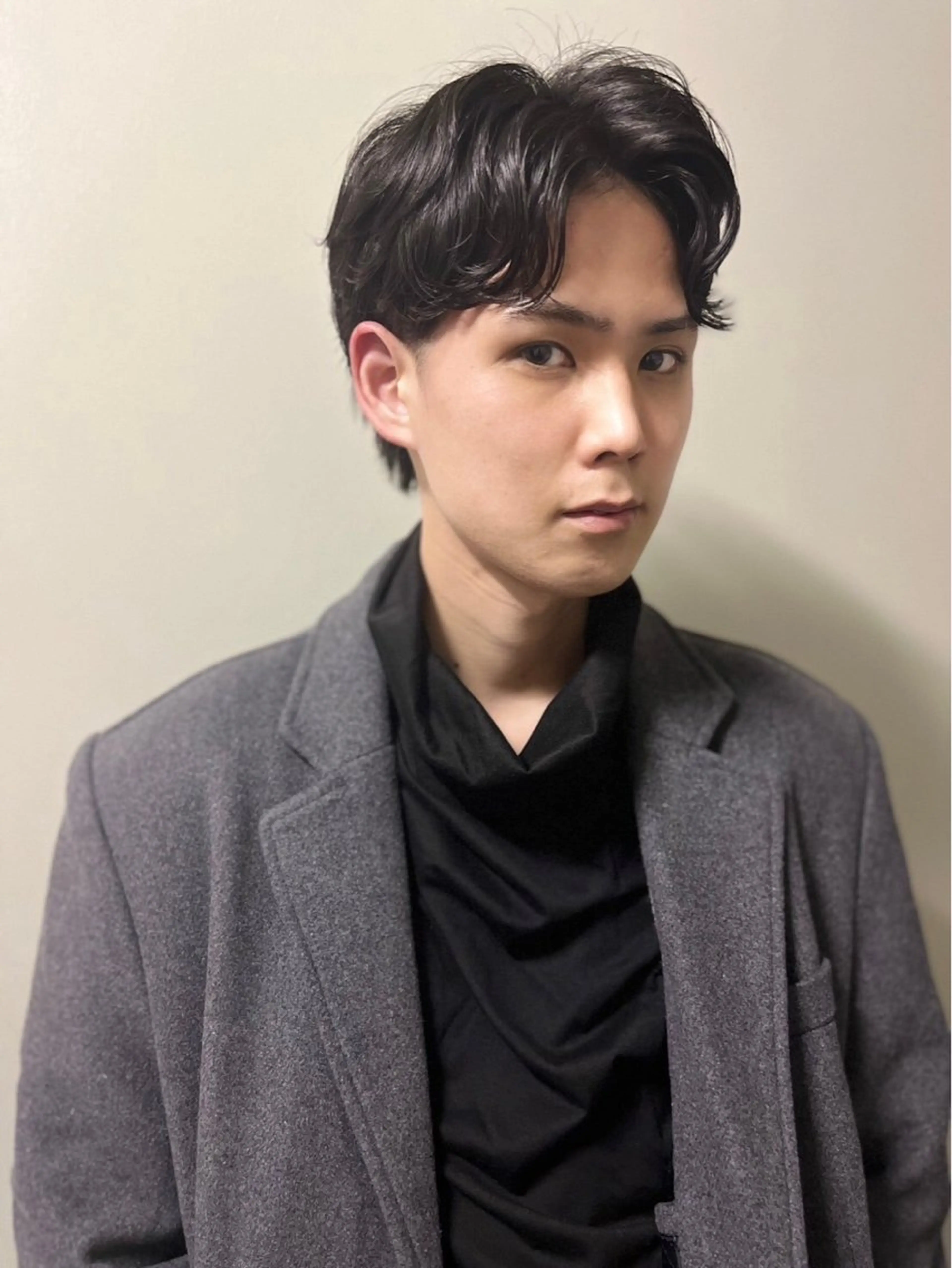 パーマ メンズ カット パーマ LOM Sapporoのヘアスタイル