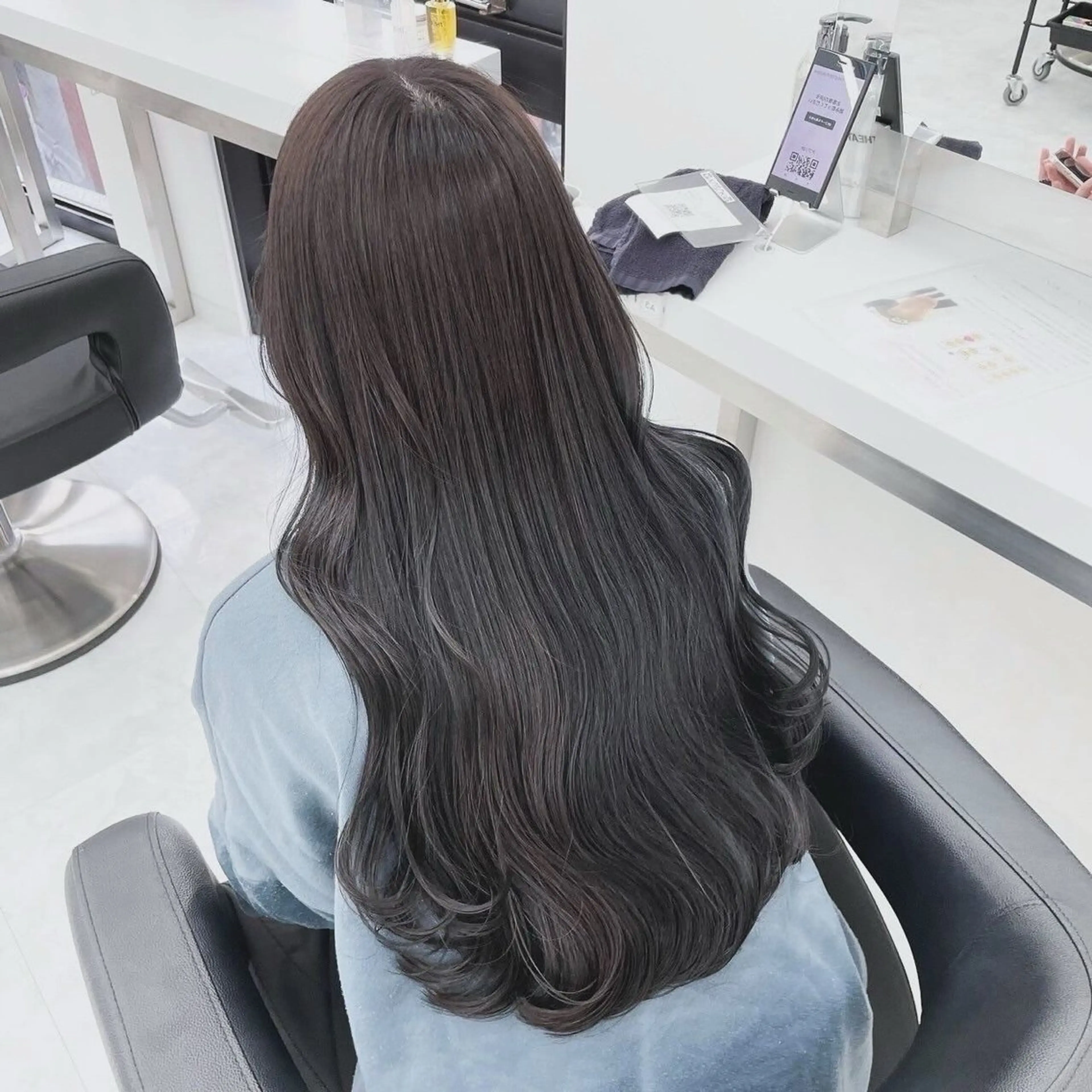 ロング カラー ハイトーン🌈メンズ カット♡Machanのヘアスタイル