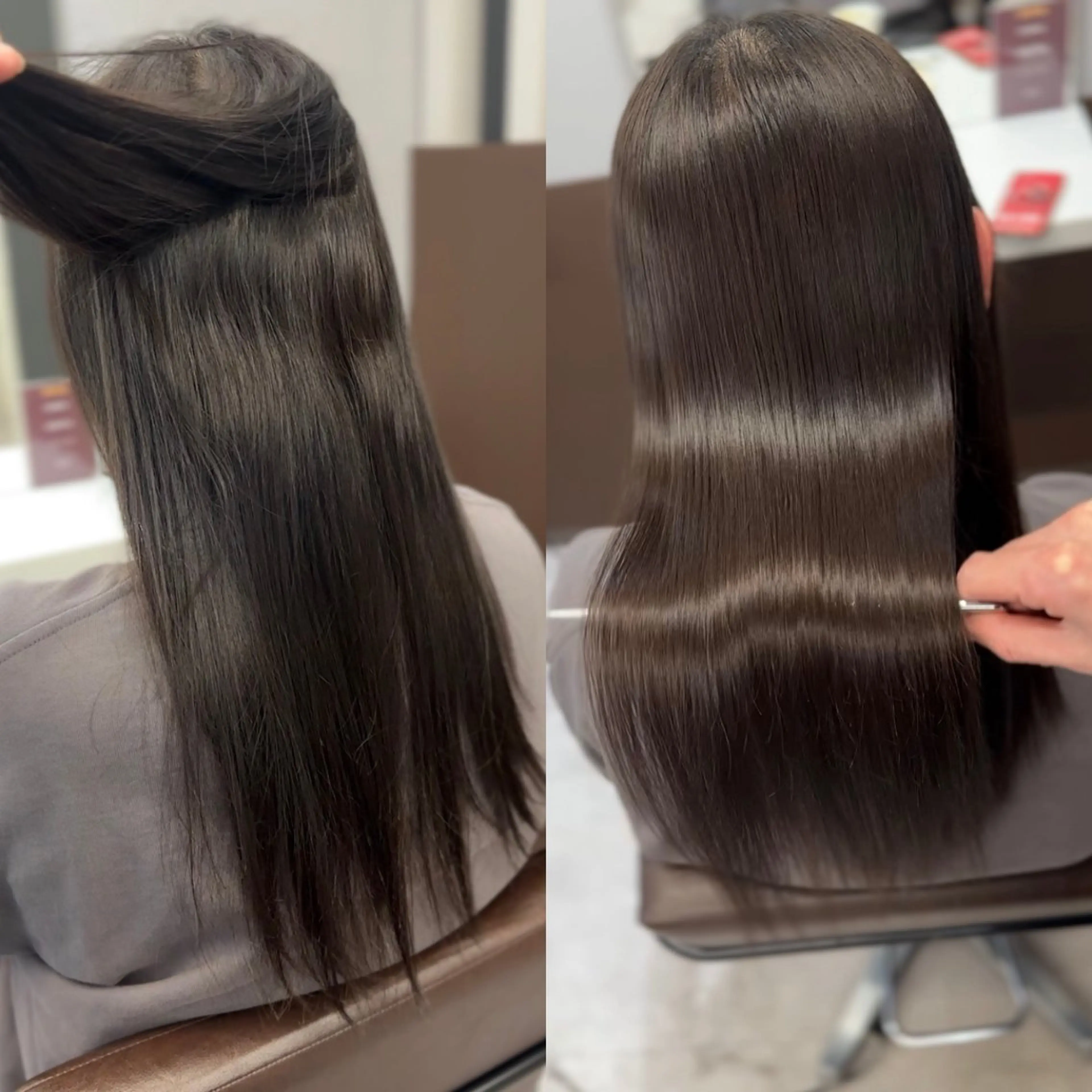 ロング 髪質改善 縮毛矯正 カット ヘアカラー トリートメント 💎艶髪💎縮毛矯正 /髪質改善/ひかるのヘアスタイル