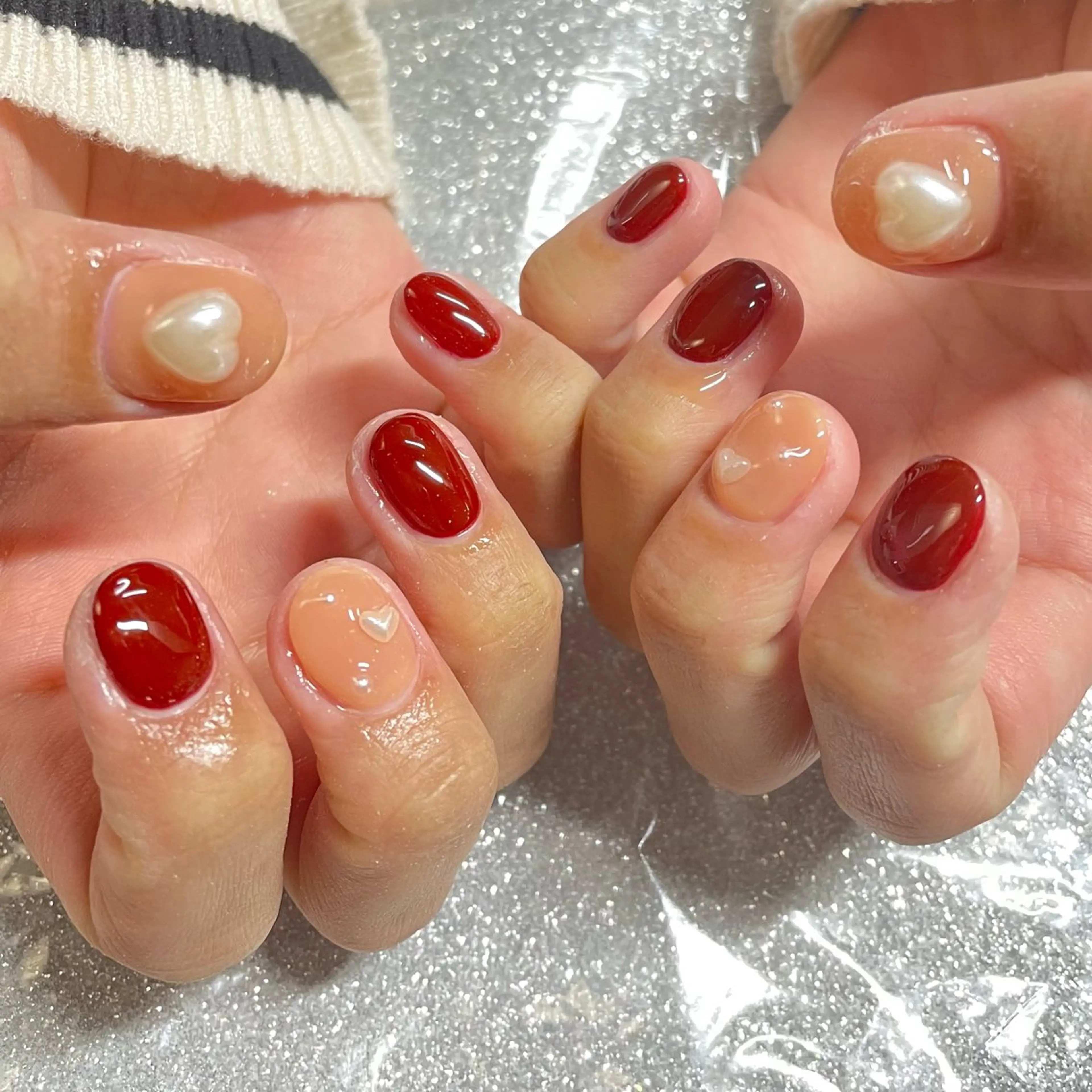 ネイル ハンドネイル VIERU RIRIKA🌻のネイルデザイン