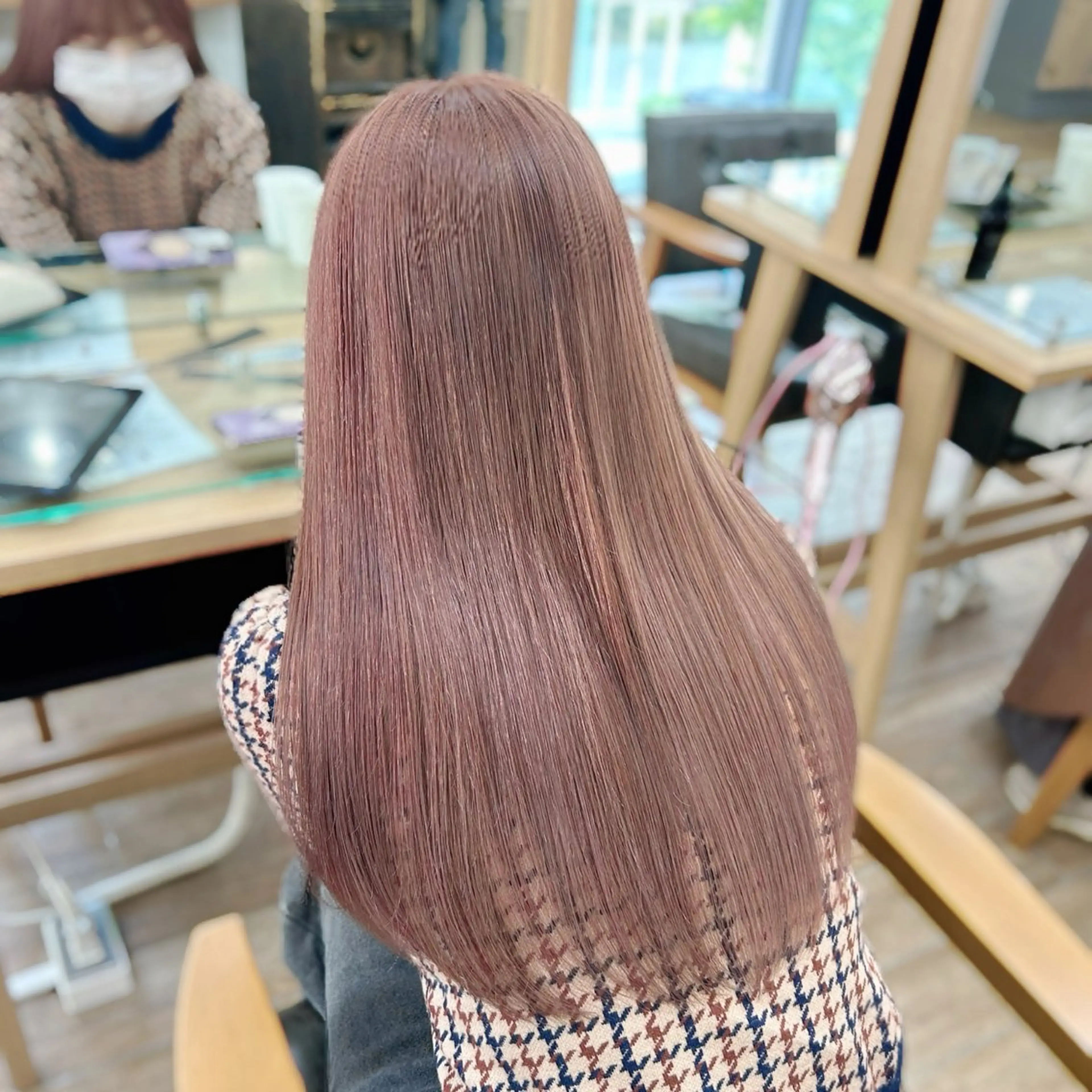 ロング カラー カット ヘアカラー 🎀オタク美容師艶髪 カラーERINA🎀のヘアスタイル