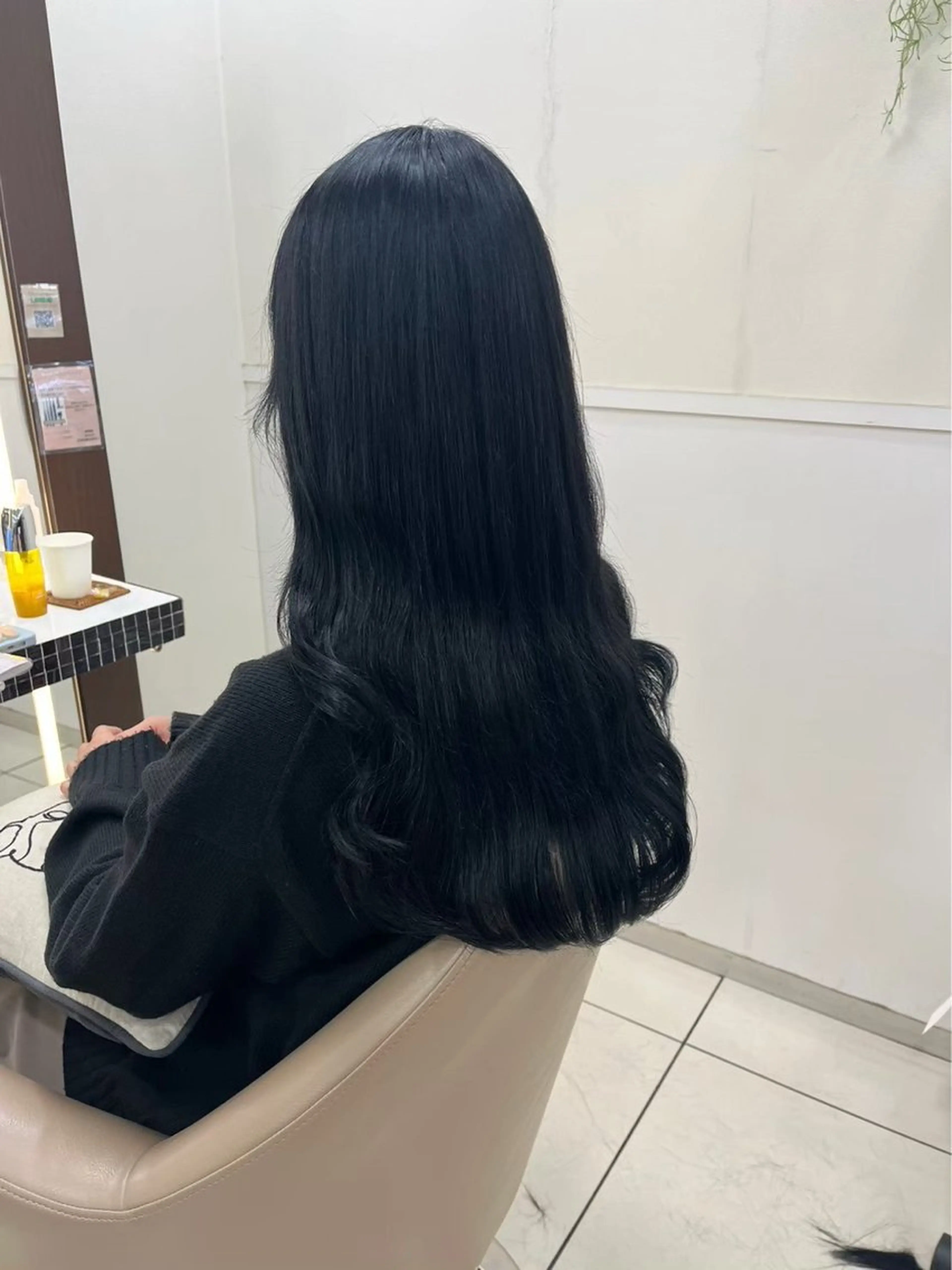 ロング 暖色カラー❤️横浜 エクステらん🦖のヘアスタイル