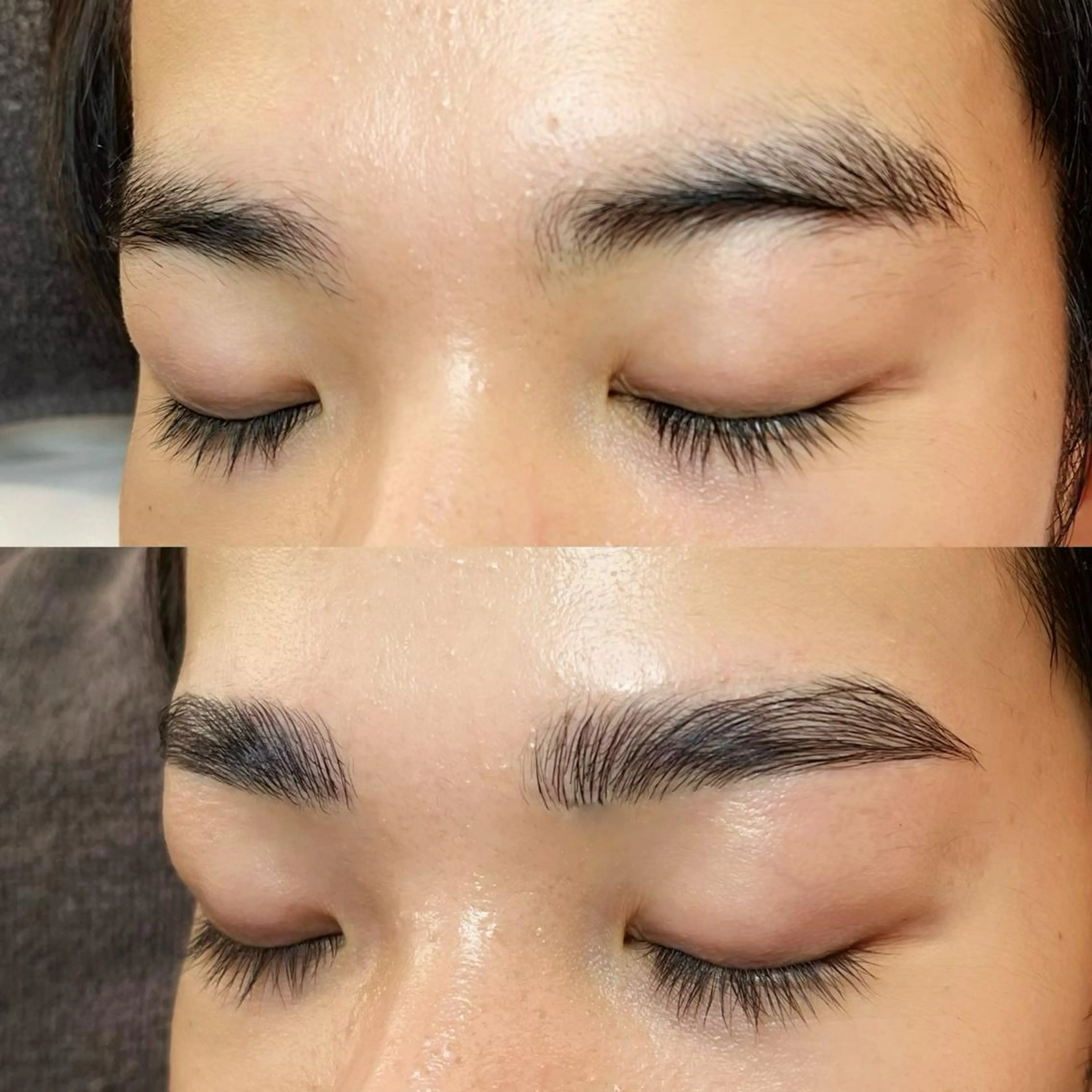 アイブロウ ハリウッドブロウリフト メンズアイブロウ その他(アイブロウ) seReno eyebrow&eyelash目黒本店所属・seReno KOHAKUの眉毛・アイブロウイメージ