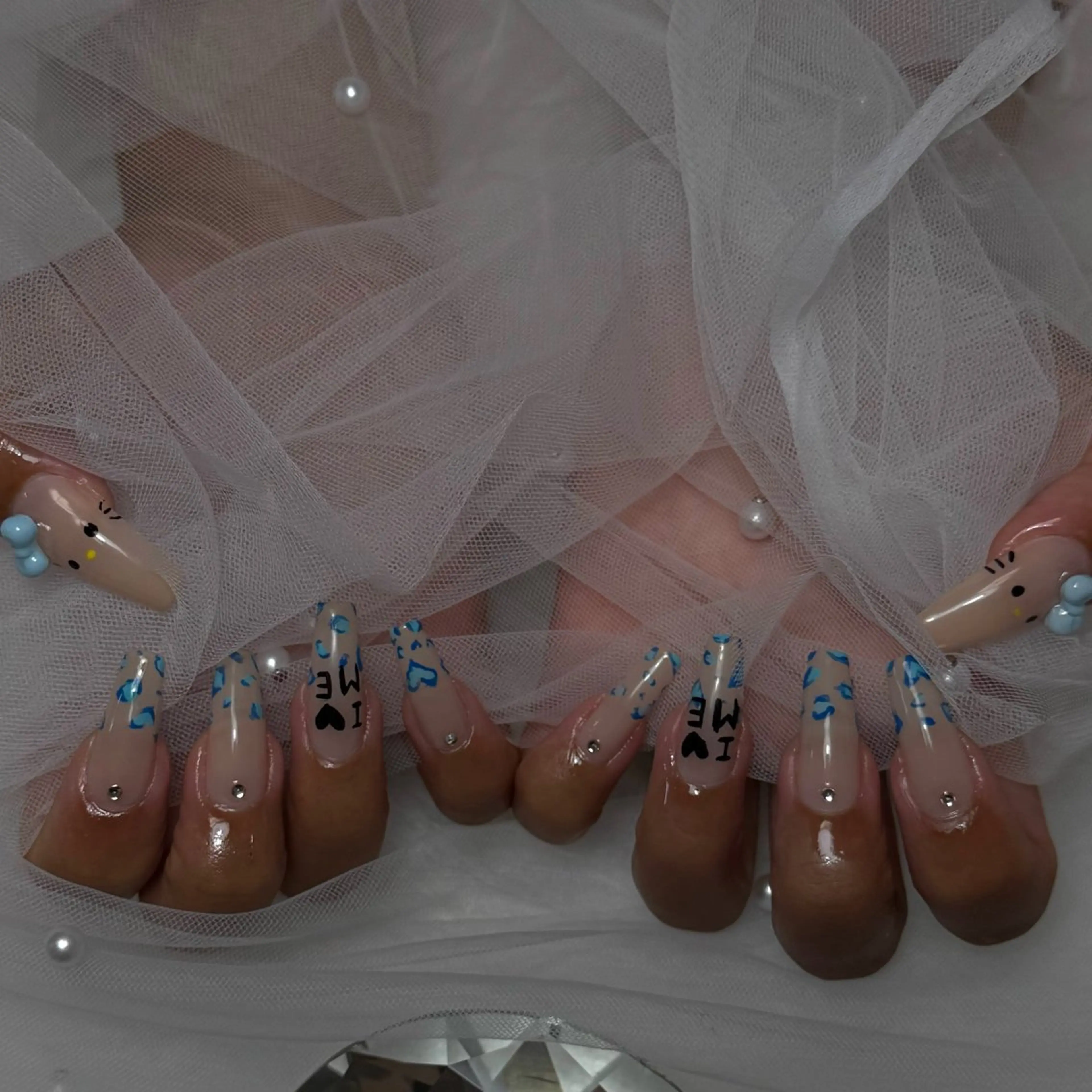 ネイル ハンドネイル SunnyBear nailのネイルデザイン