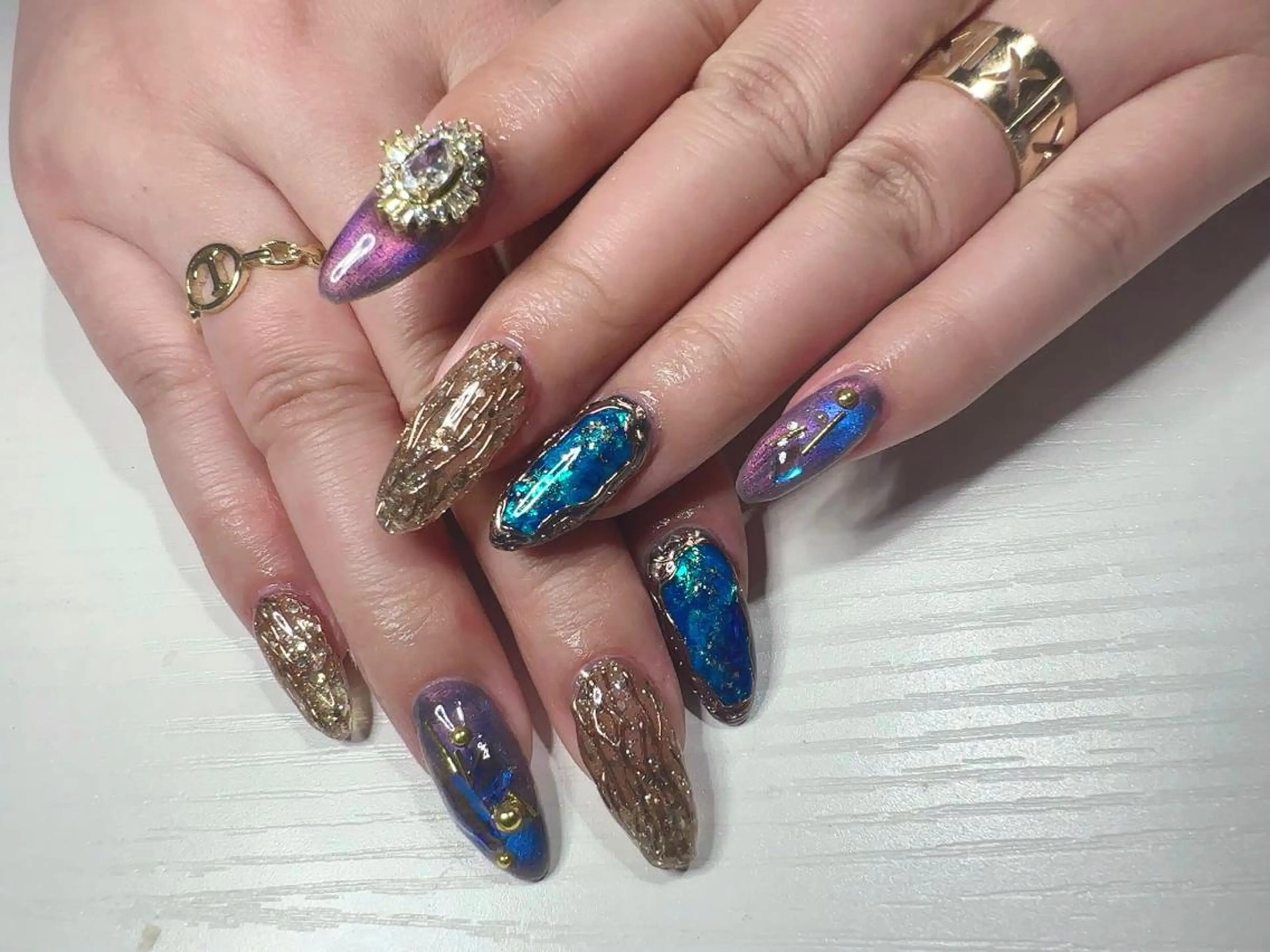 ネイル ハンドネイル Nail Fierteのネイルデザイン