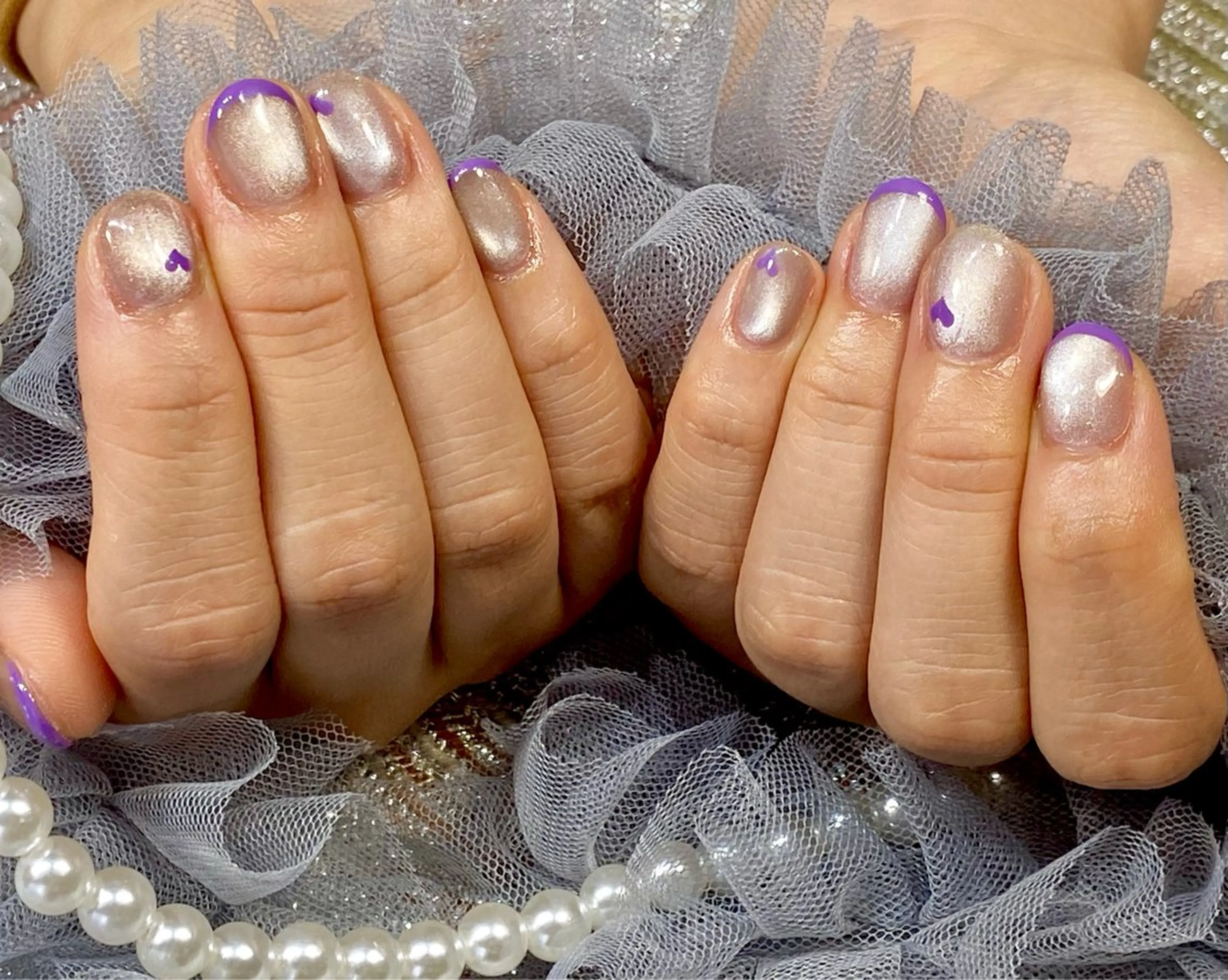 ネイル ハンドネイル Nail Salon Three所属・Three いわなべのネイルデザイン