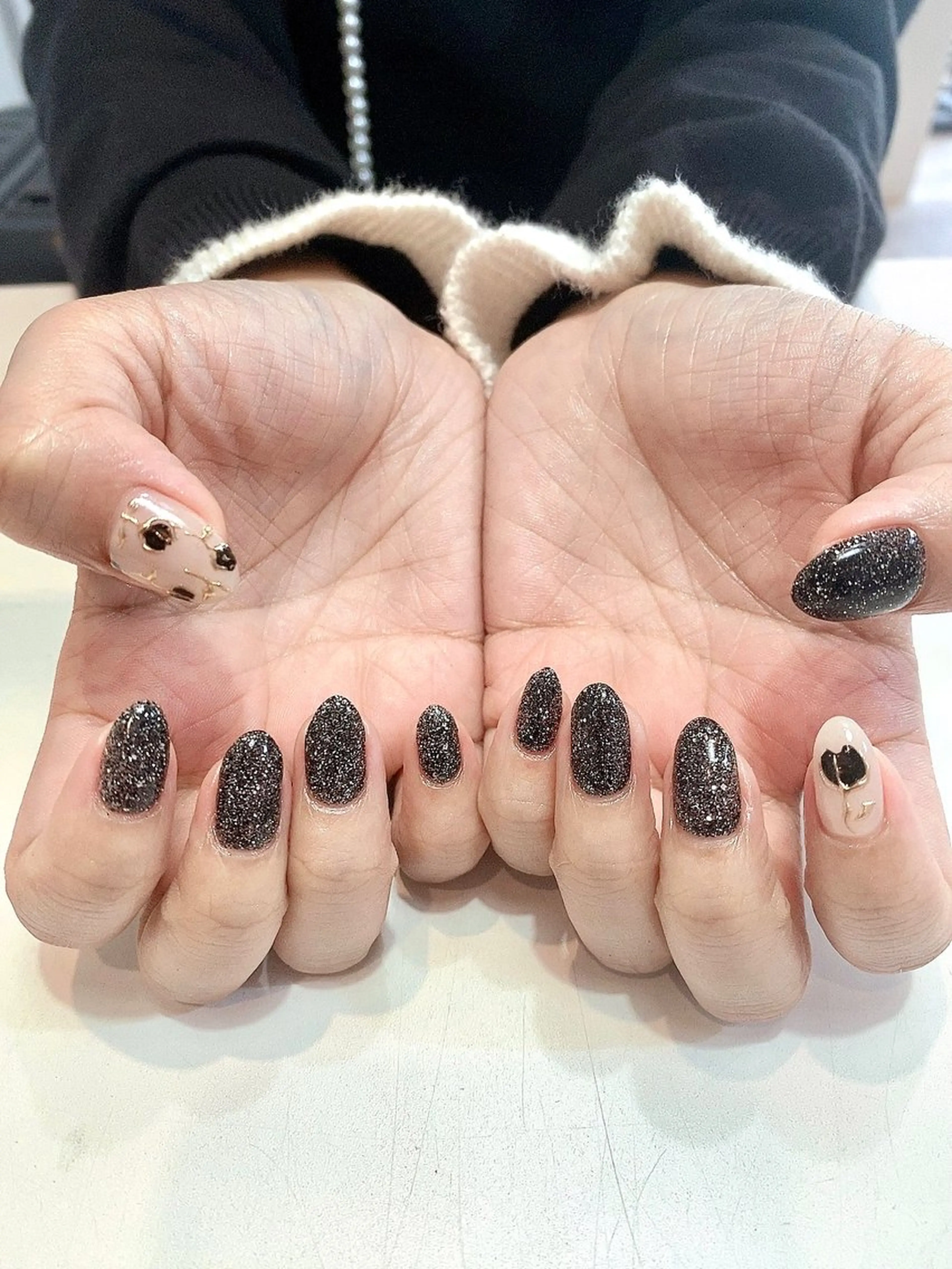 ネイル salon_de_ sayoリゼラ布施のネイルデザイン