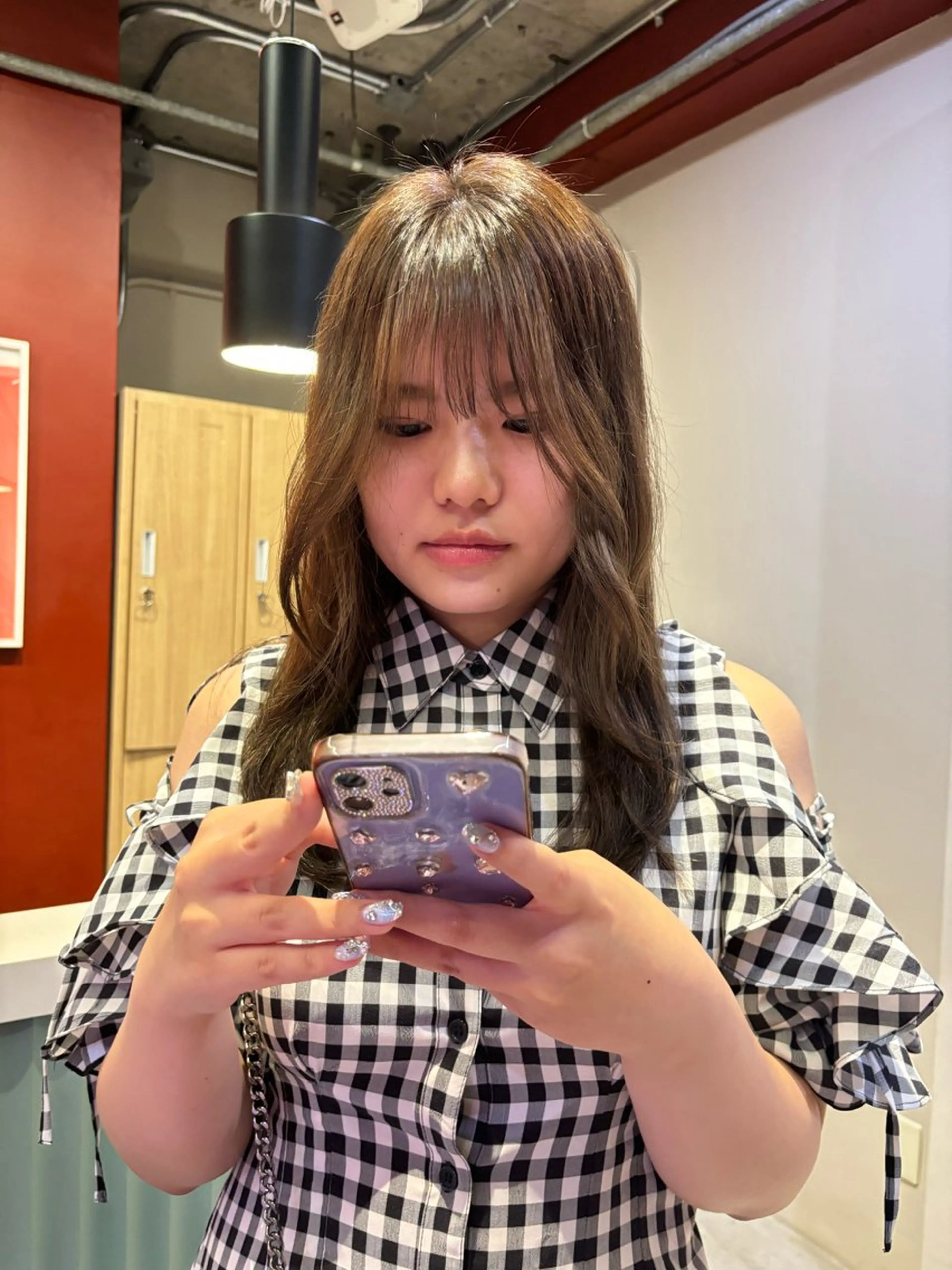 ロング カラー ベージュカラー カラーリスト ちひろ🧸のヘアスタイル