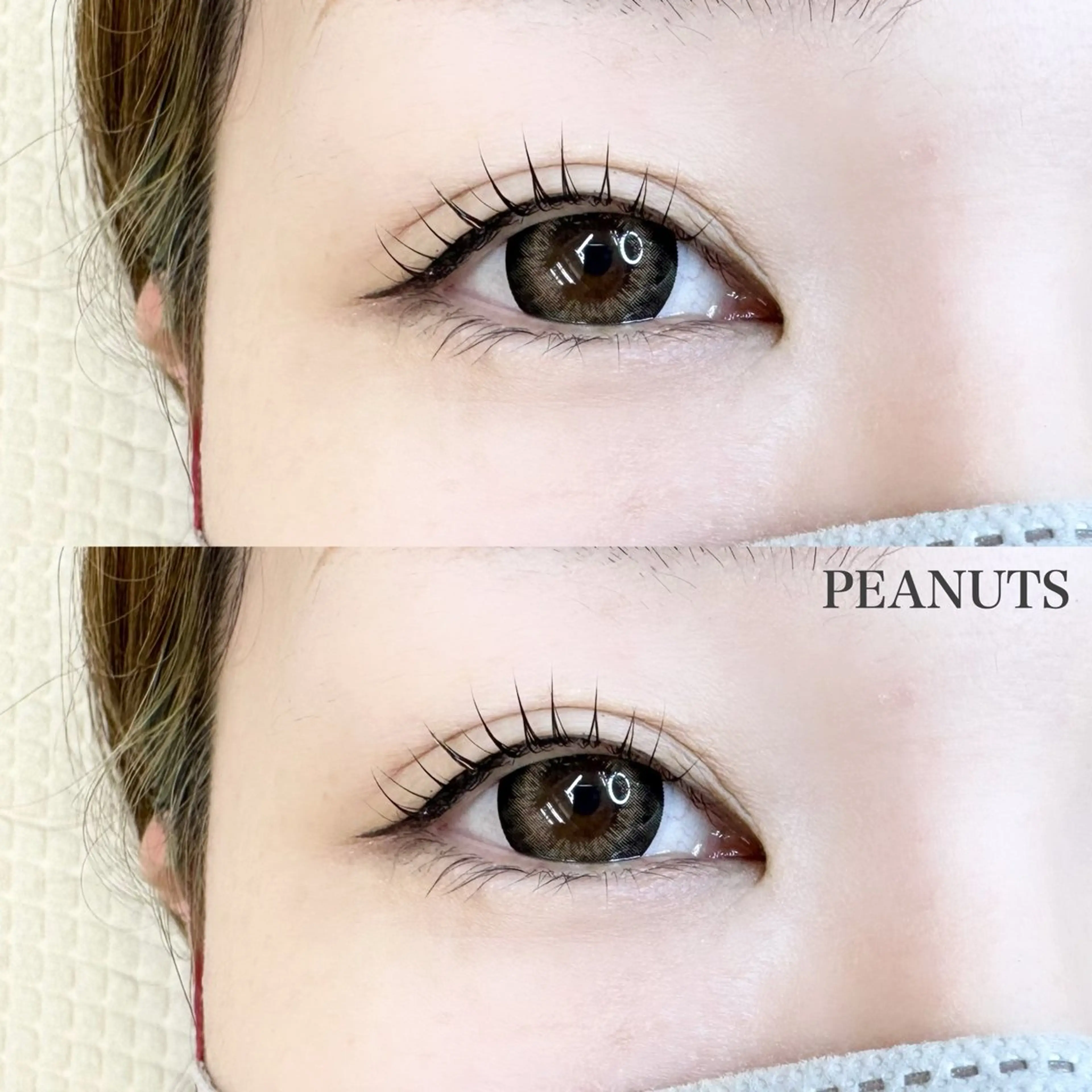 マツエク・マツパ マツパ KAHO 🌙のマツエク・マツパデザイン