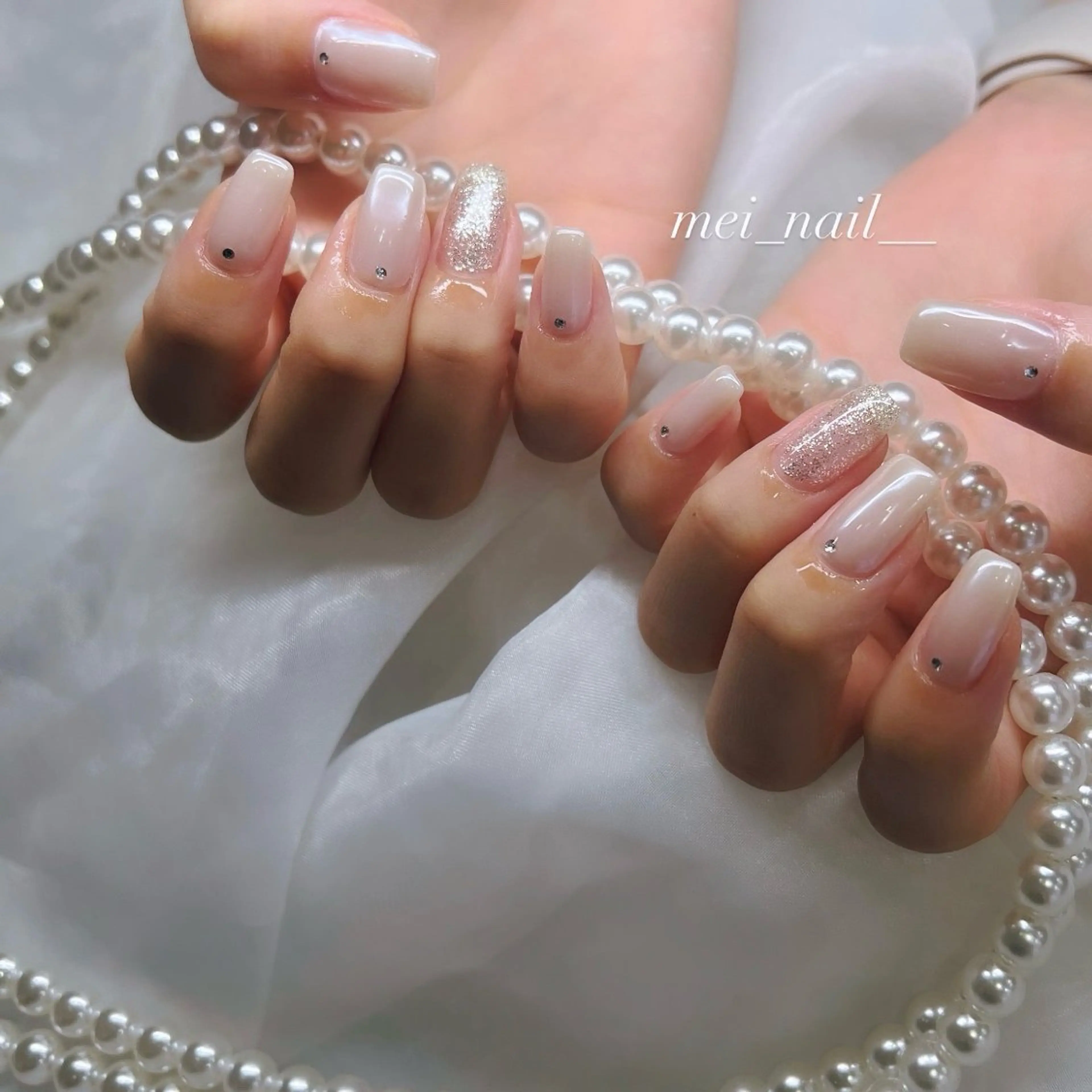 ネイル ハンドネイル est nail所属・永山 芽生子のネイルデザイン