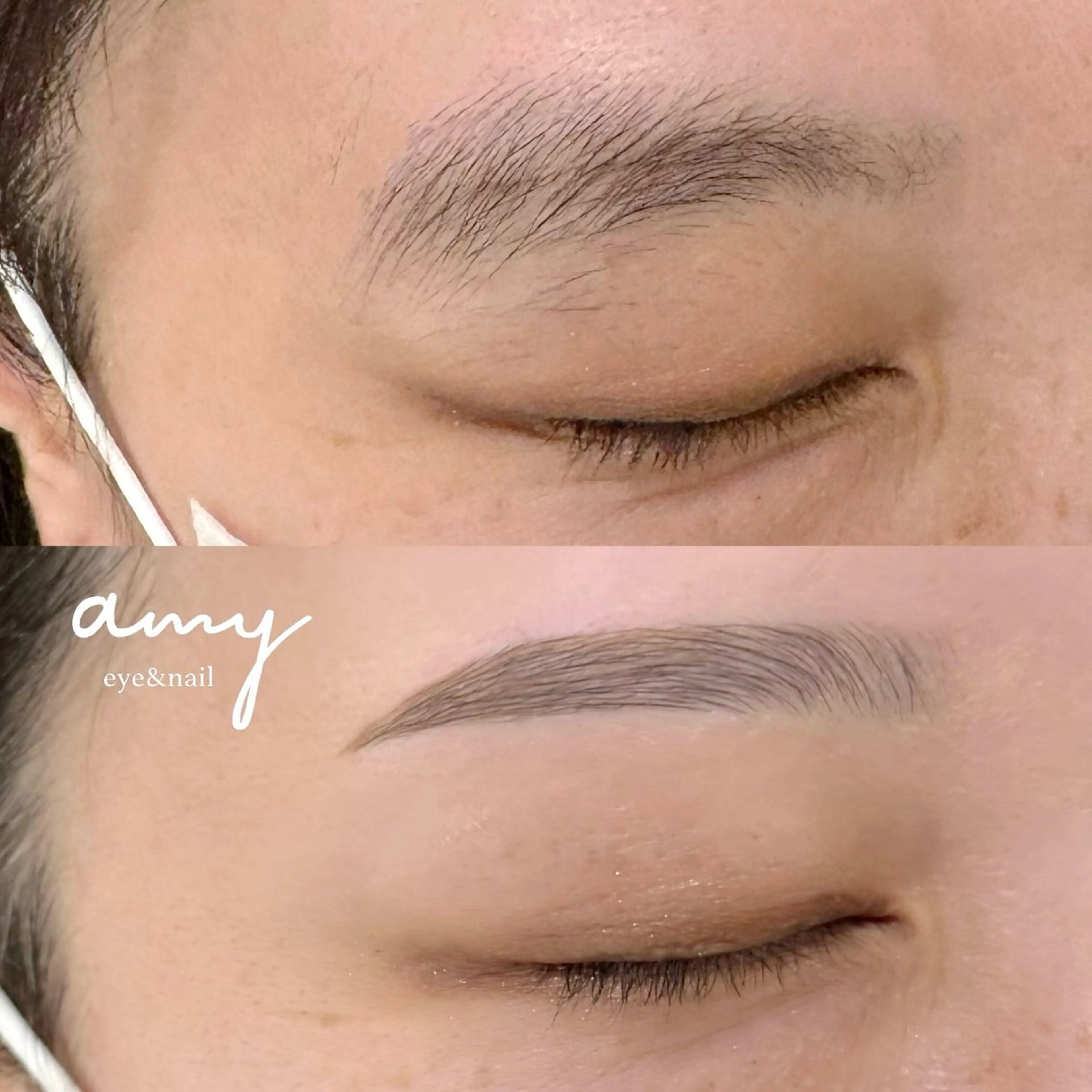 アイブロウ amy HINAのマツエク・マツパデザイン