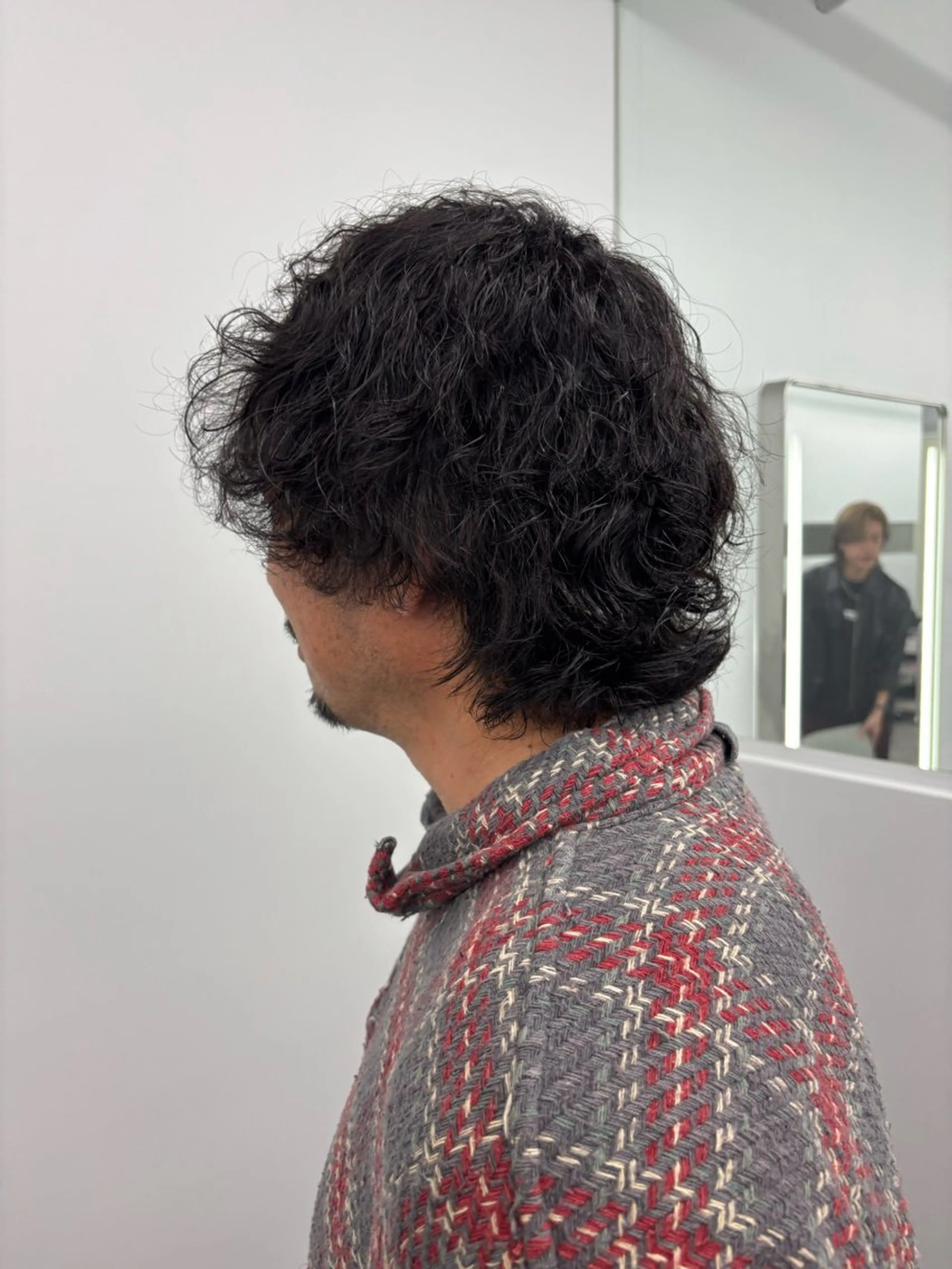 メンズ カット パーマ ROCCO3rd / りんなのヘアスタイル