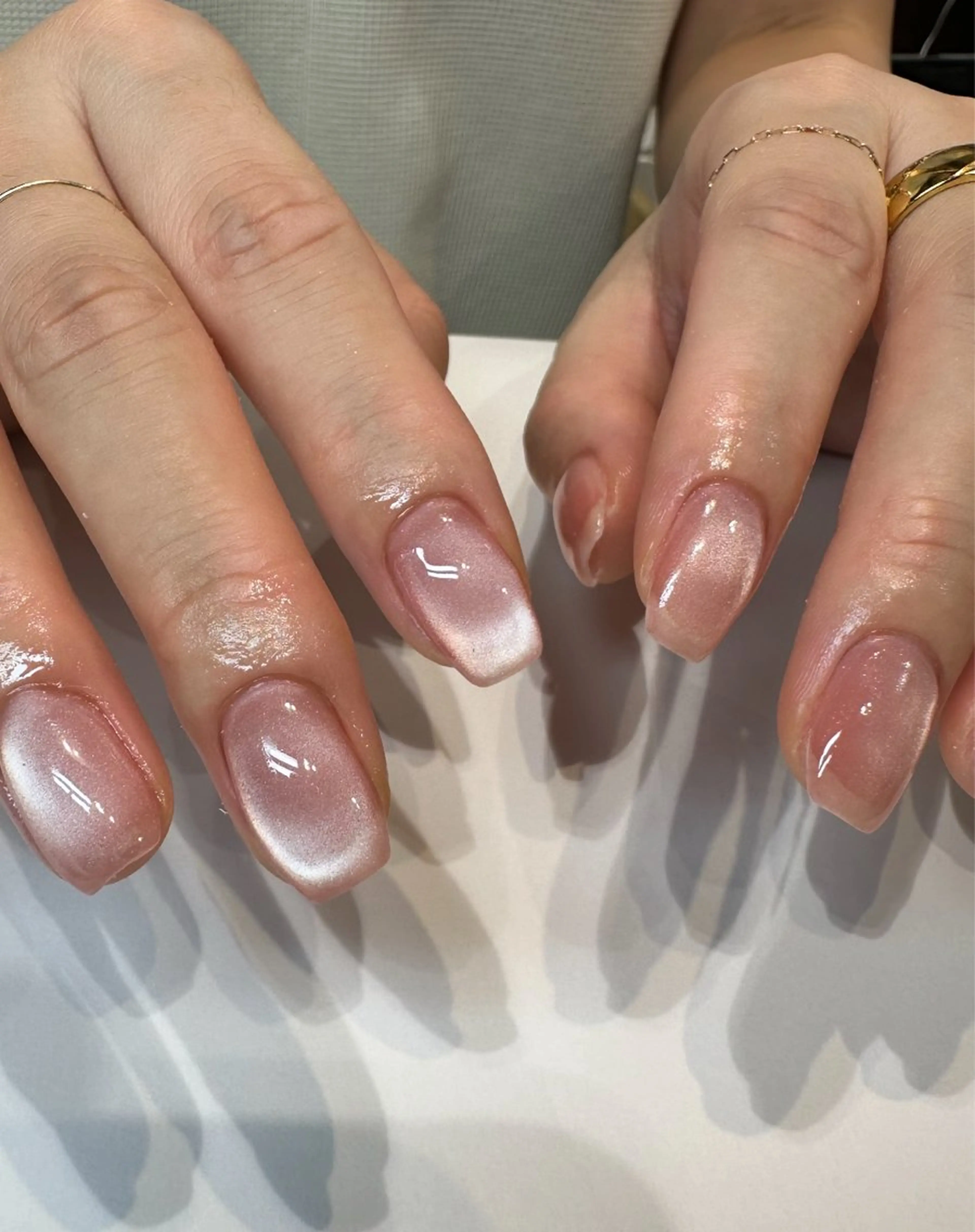 ネイル ハンドネイル 椎葉 麻里矢のネイルデザイン