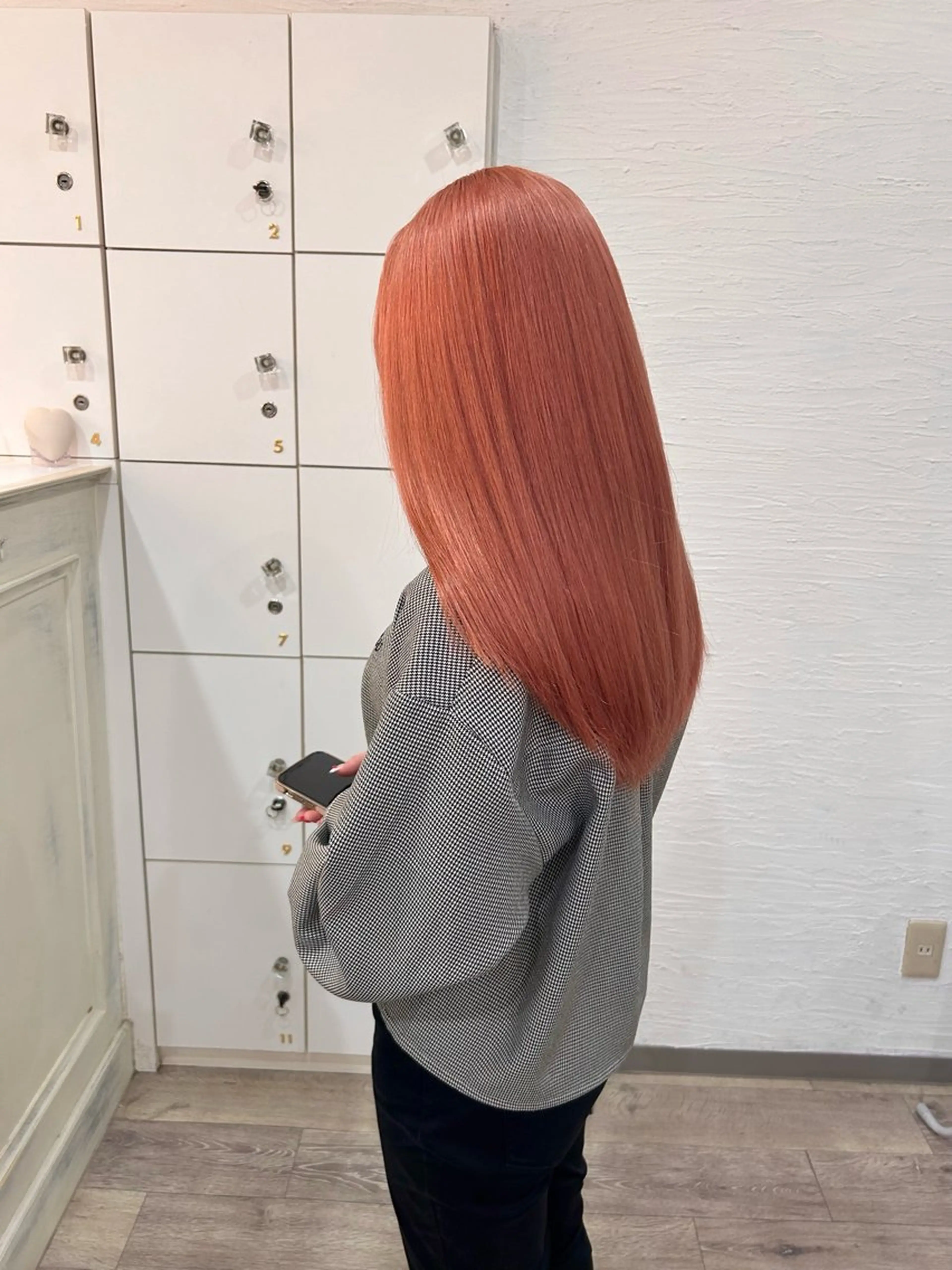 ロング カラー ブリーチ ヘアカラー トリートメント inq sakae所属・りん🌷︎名古屋 透明感カラー/カットのヘアスタイル