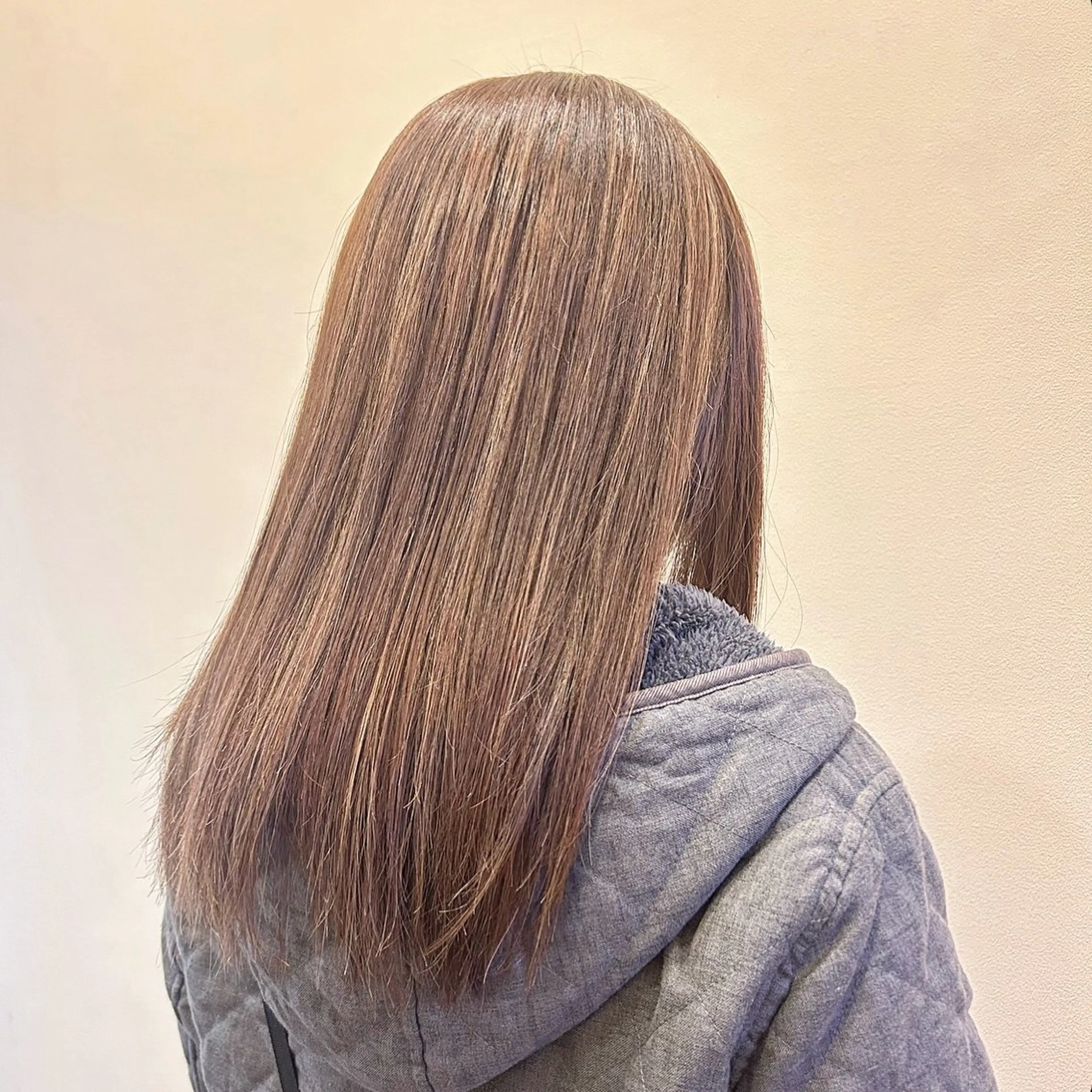ロング くわこ ひなたのヘアスタイル