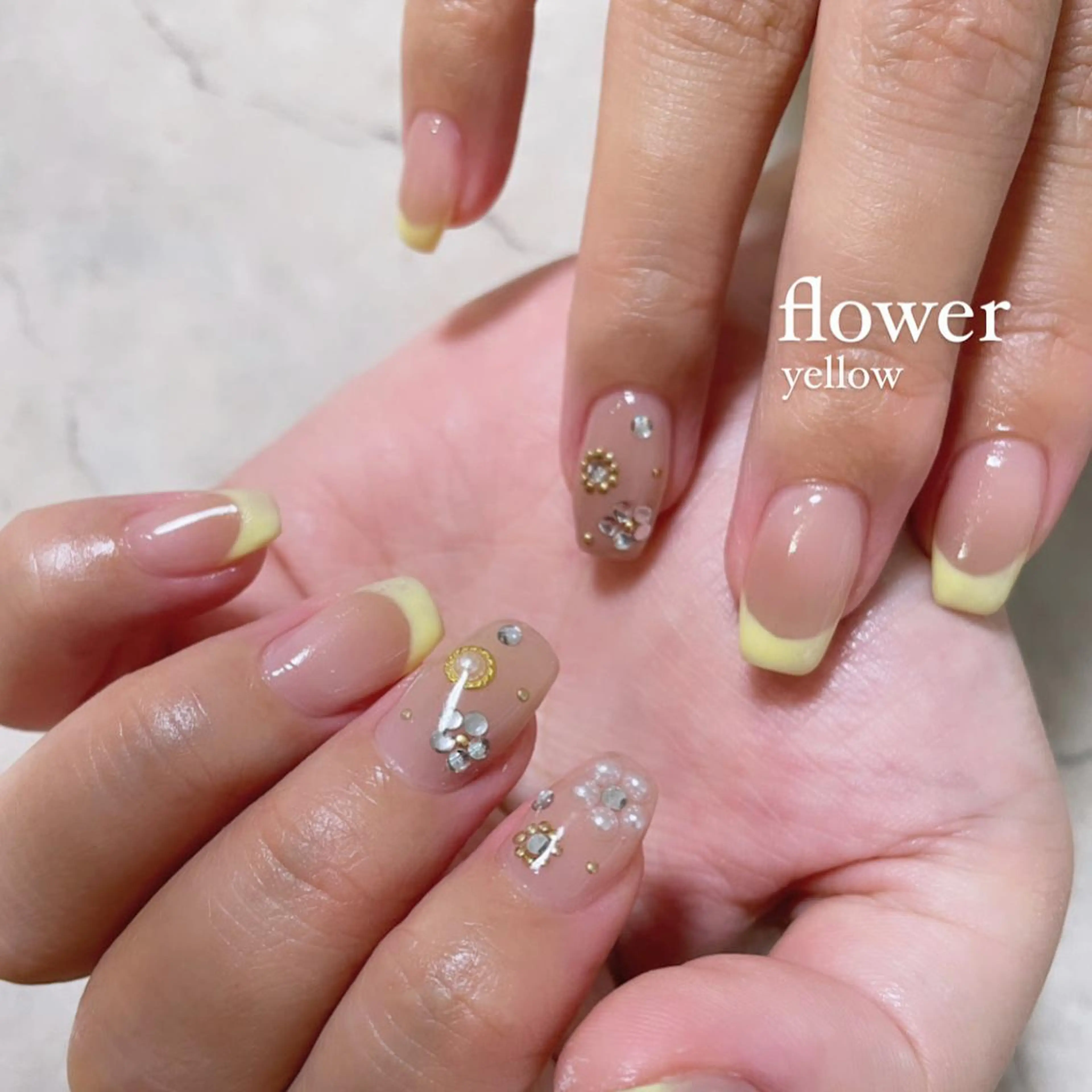 ショート ネイル nail salon neigeのネイルデザイン