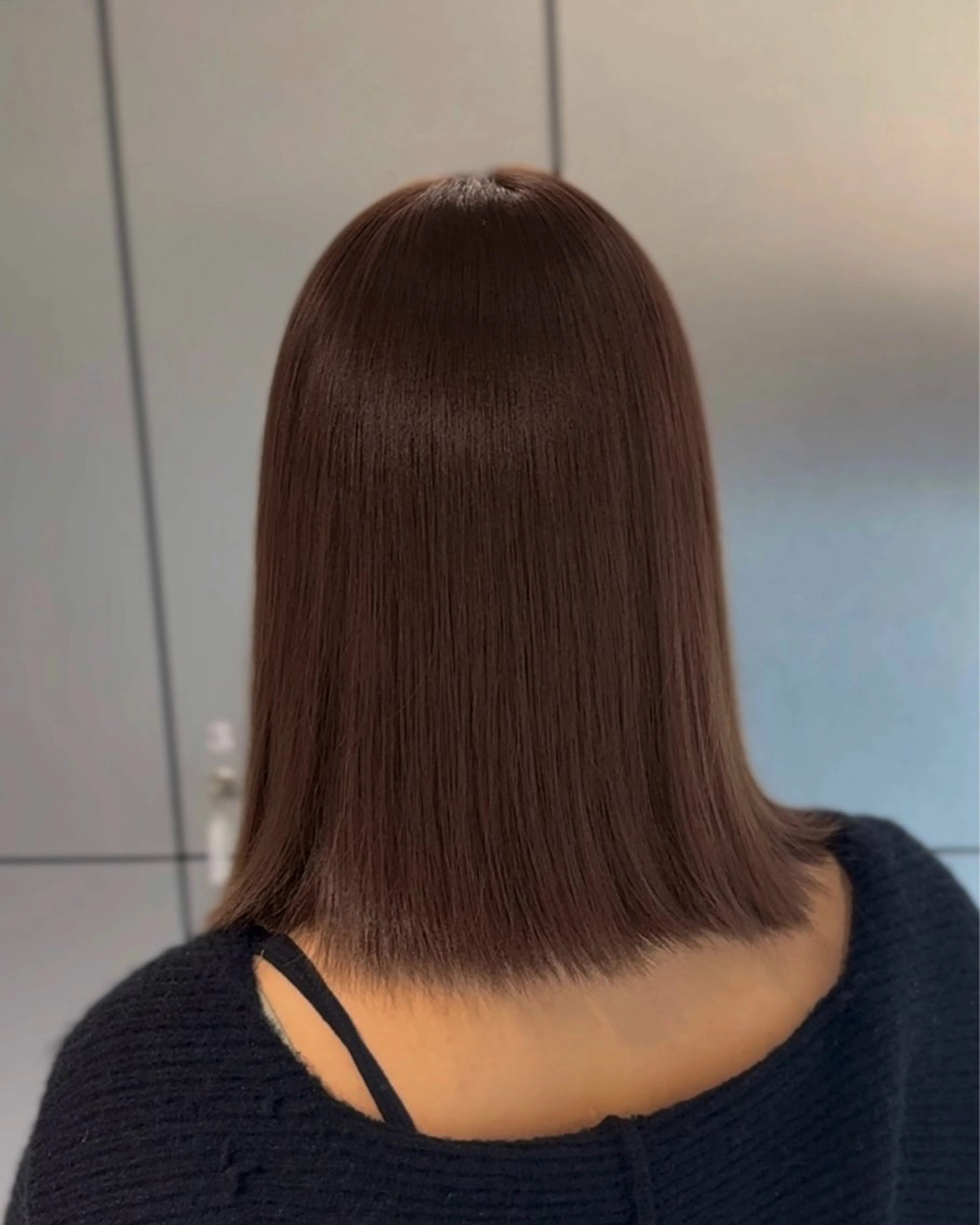 カラー ブリーチ ダブルカラー ブリーチなしカラー VIVIE Shionのヘアスタイル