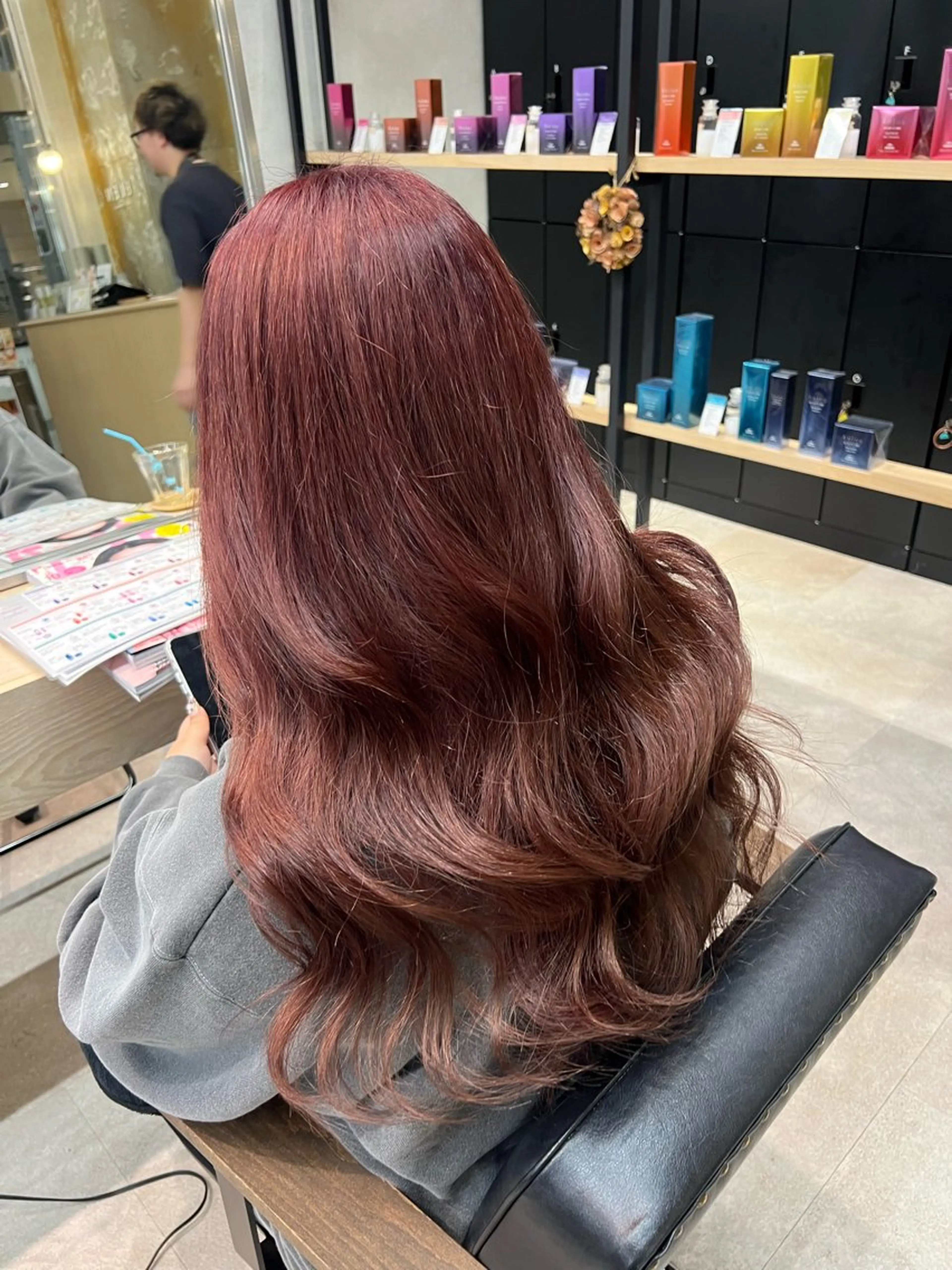 ロング ブリーチ/髪質改善 shiinaのヘアスタイル