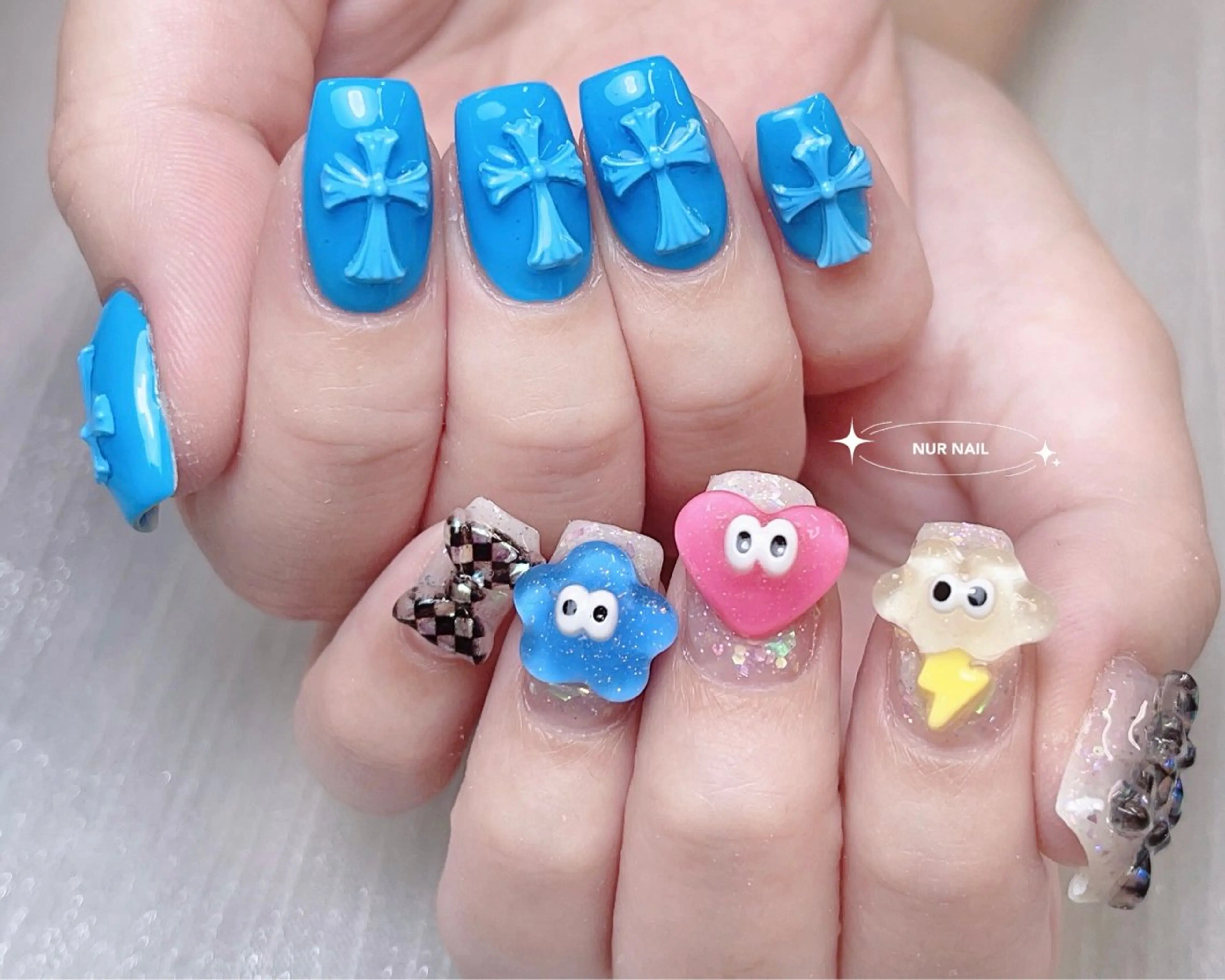ネイル ハンドネイル 🤎HARU 🧸のネイルデザイン
