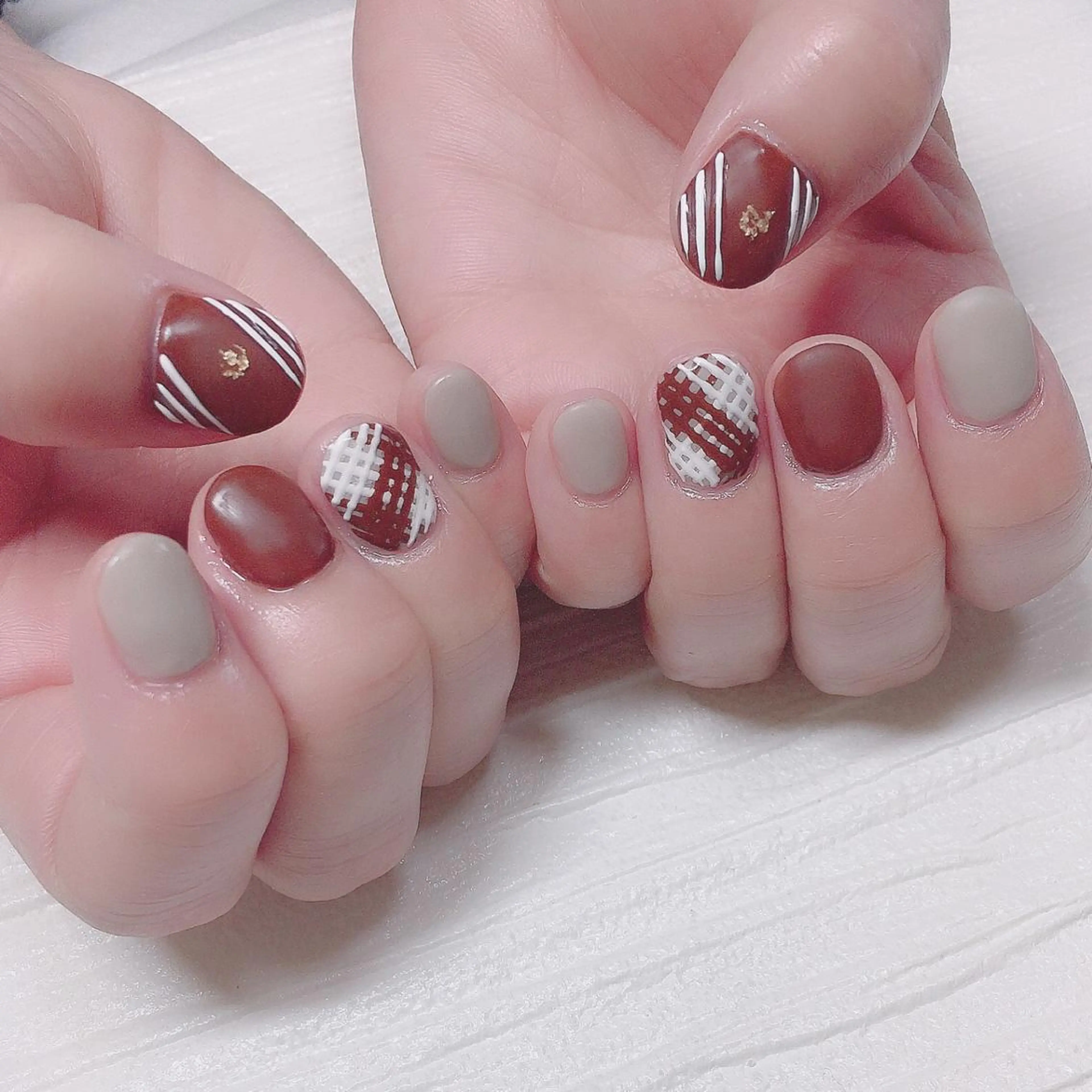 ネイル ハンドネイル nailsalon vanilla.のネイルデザイン