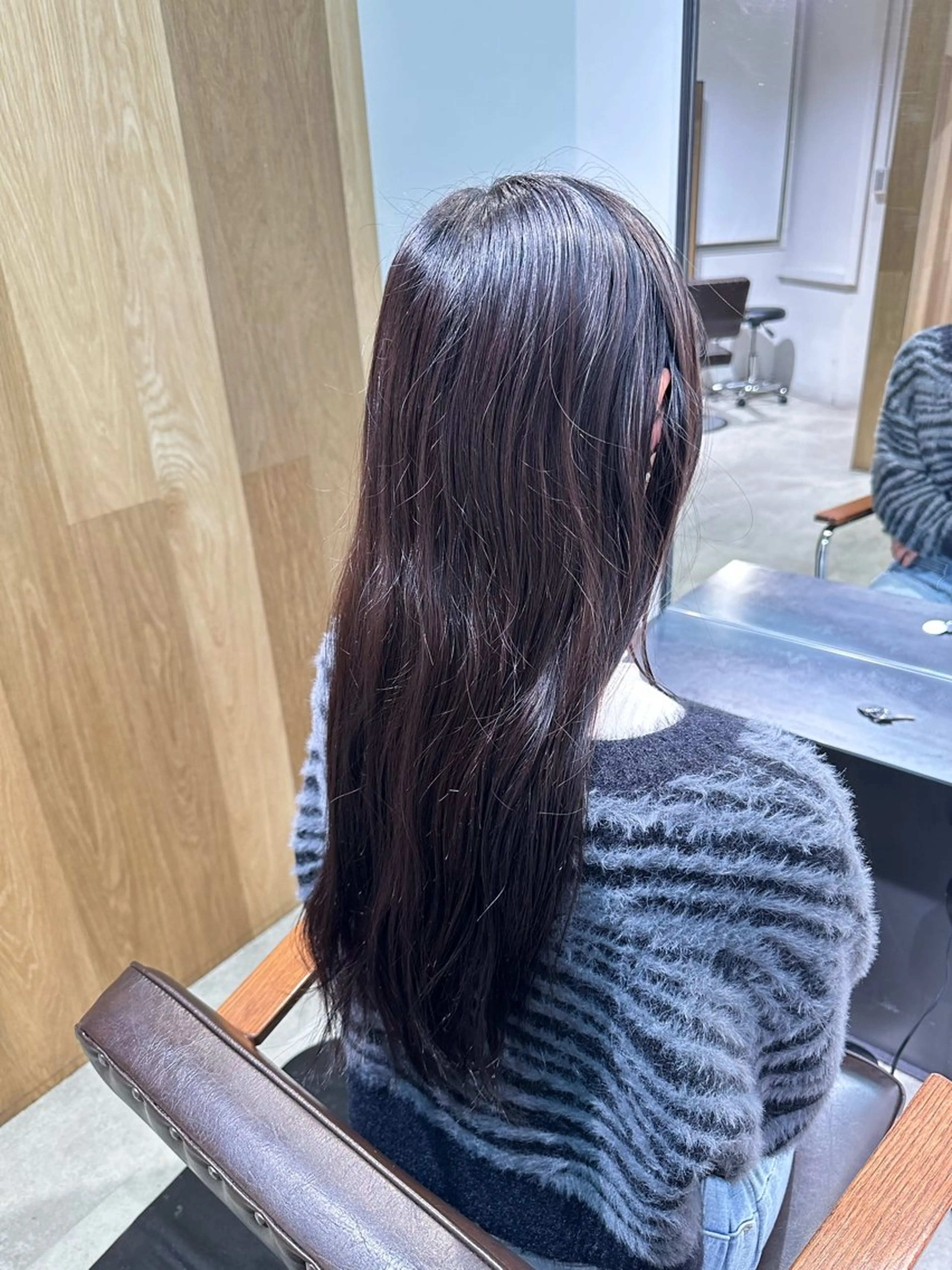 ロング 髪質改善 縮毛矯正 トリートメント ヘアカラー 縮毛矯正 トリートメント DXシェアサロン渋谷所属・縮毛矯正🌝髪質改善 🌝しじたかゆきのヘアスタイル