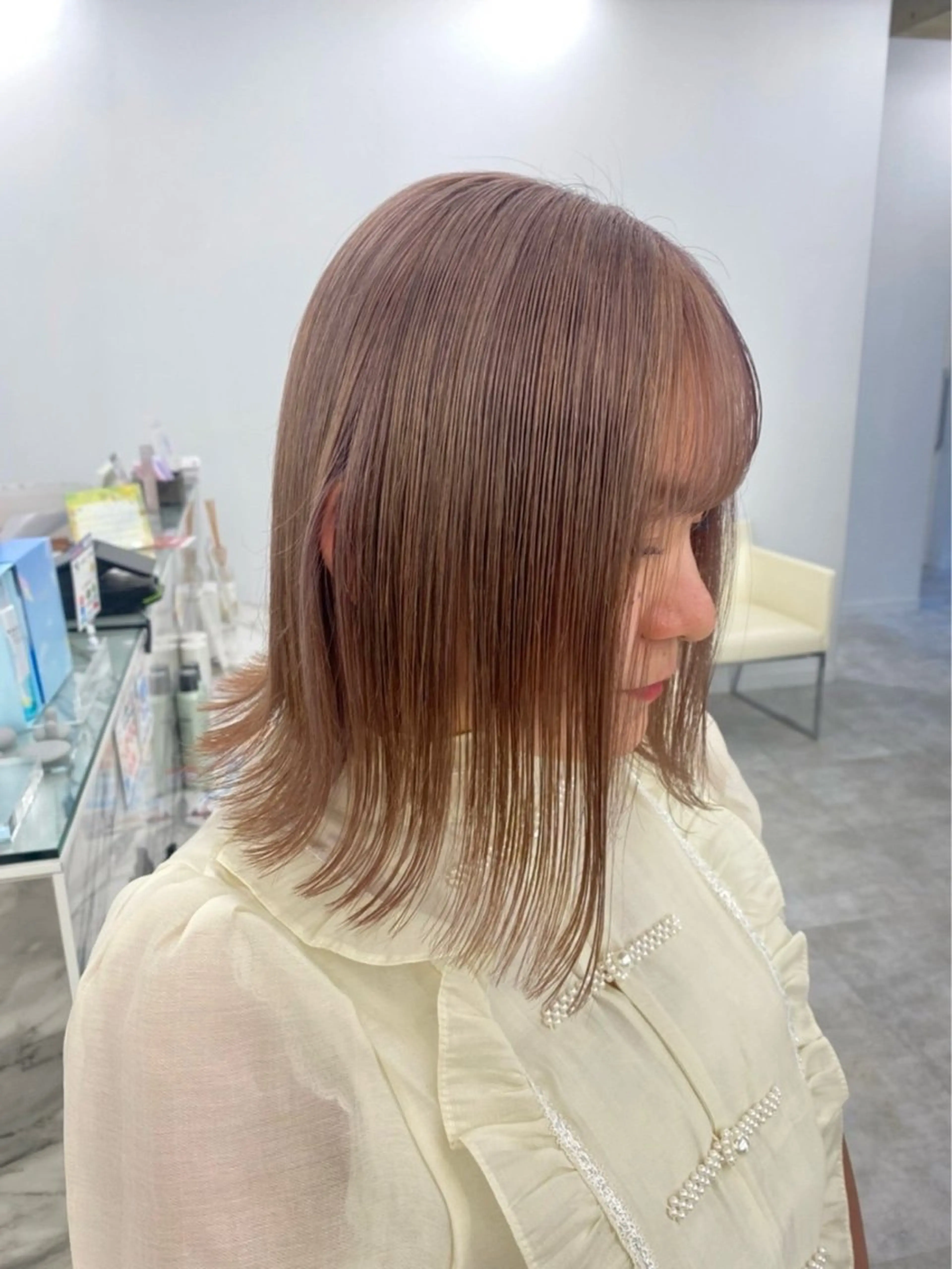 ショート 北村 咲奈のヘアスタイル