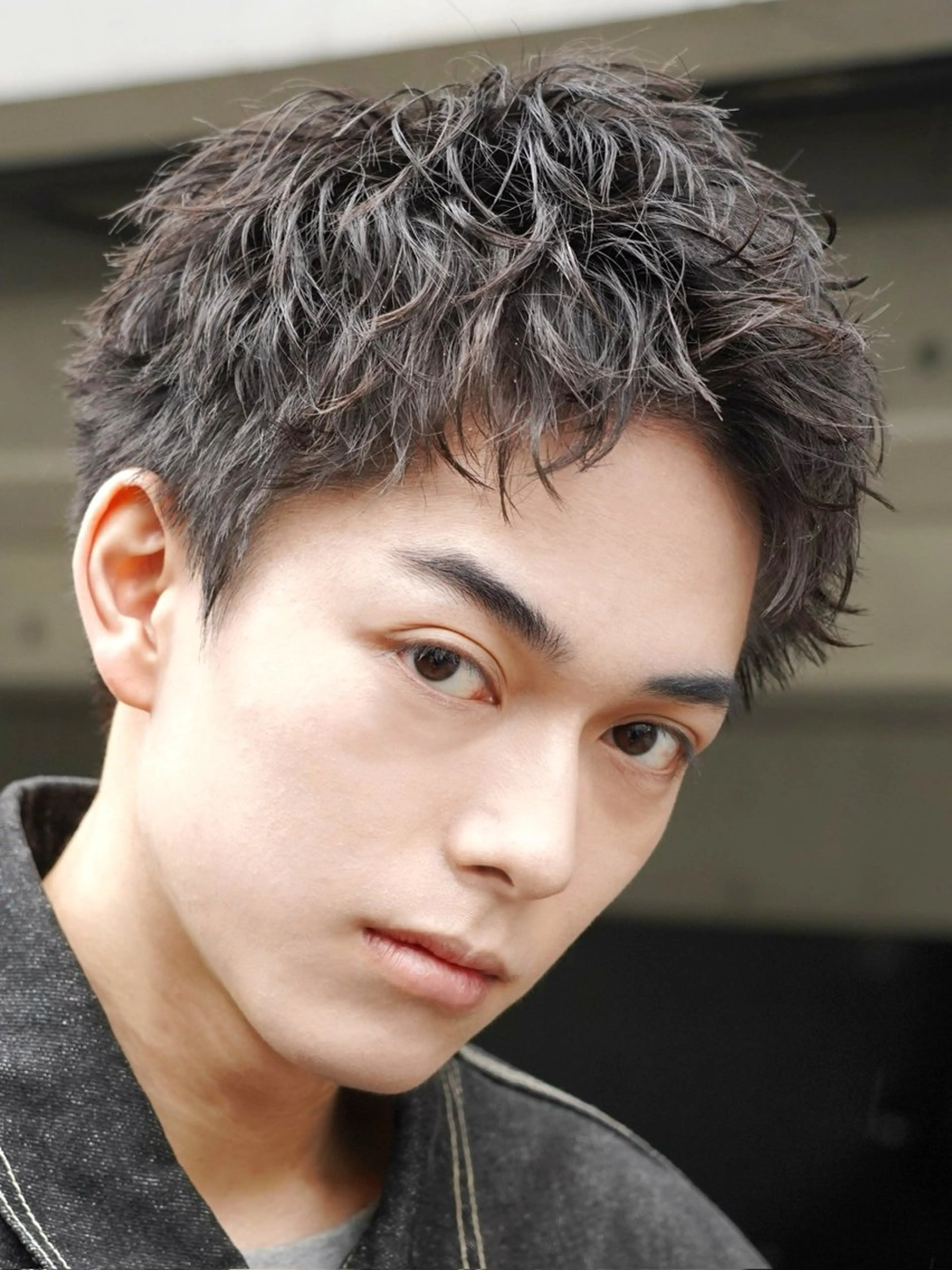 パーマ メンズ fifth神宮前 HIN★T★のヘアスタイル