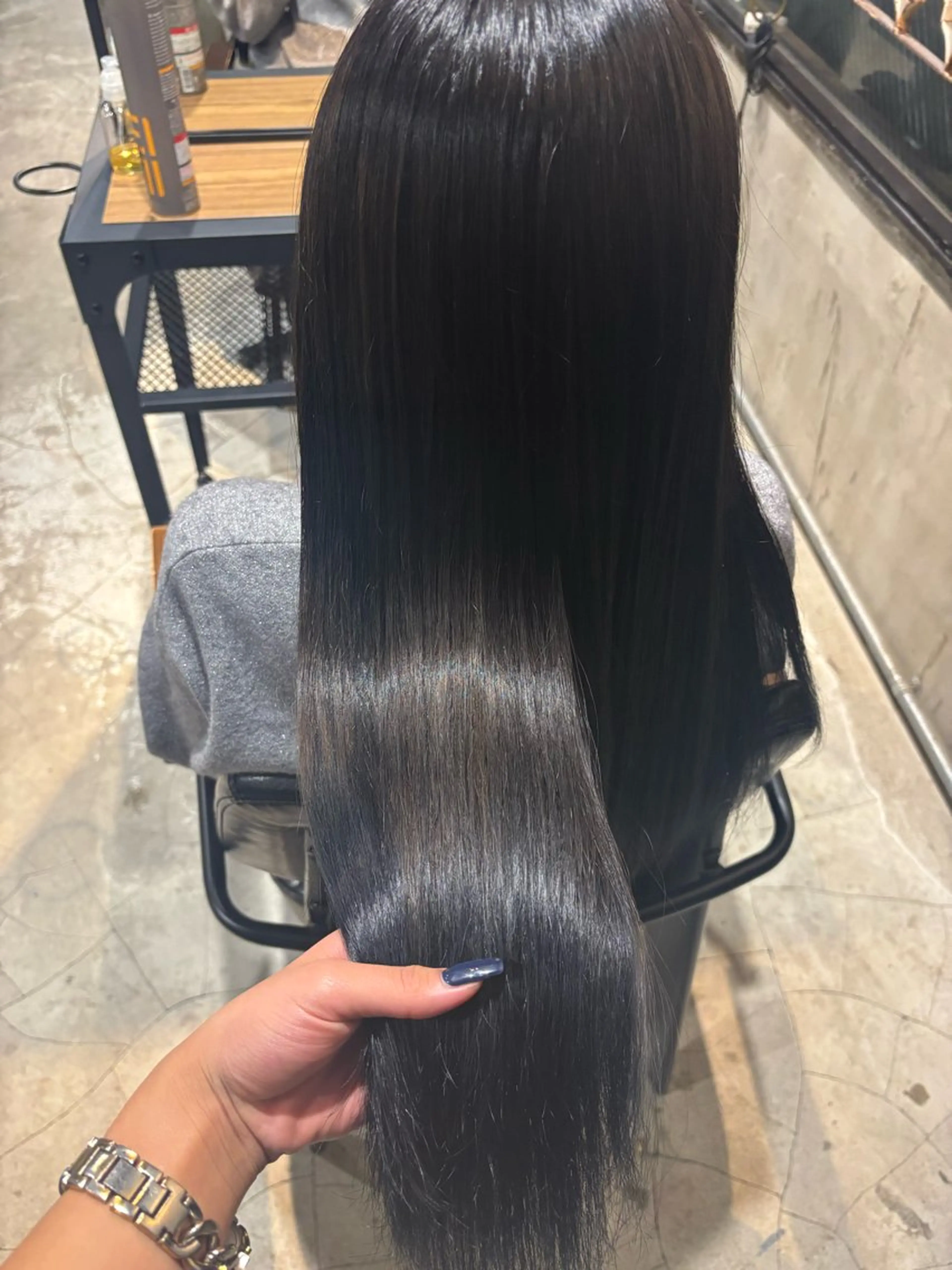 ロング ヘアカラー トリートメント 🌺柔らか透明感 カラー🌊MAMIのヘアスタイル