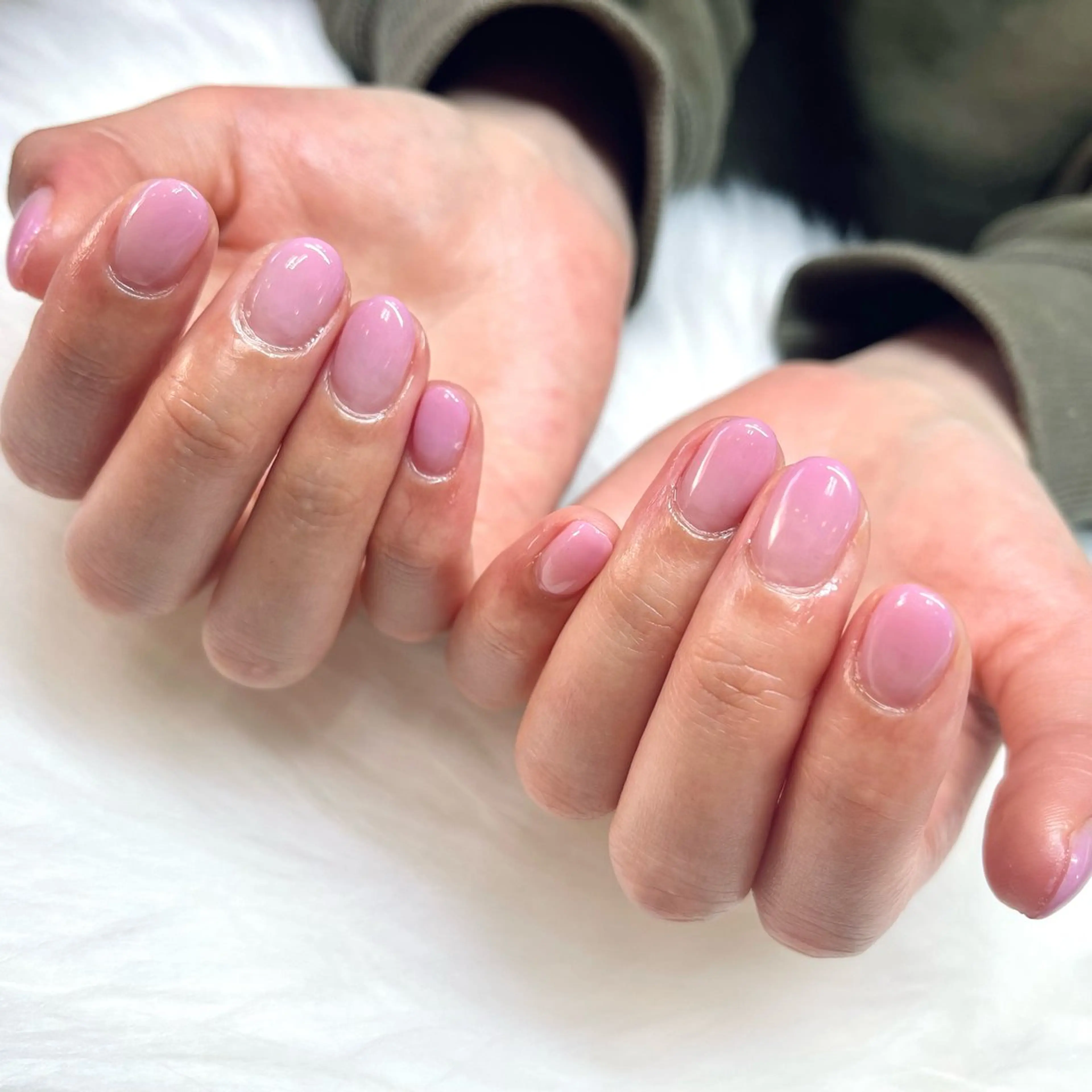 ネイル グラデーション ピンク Lealea nのネイルデザイン