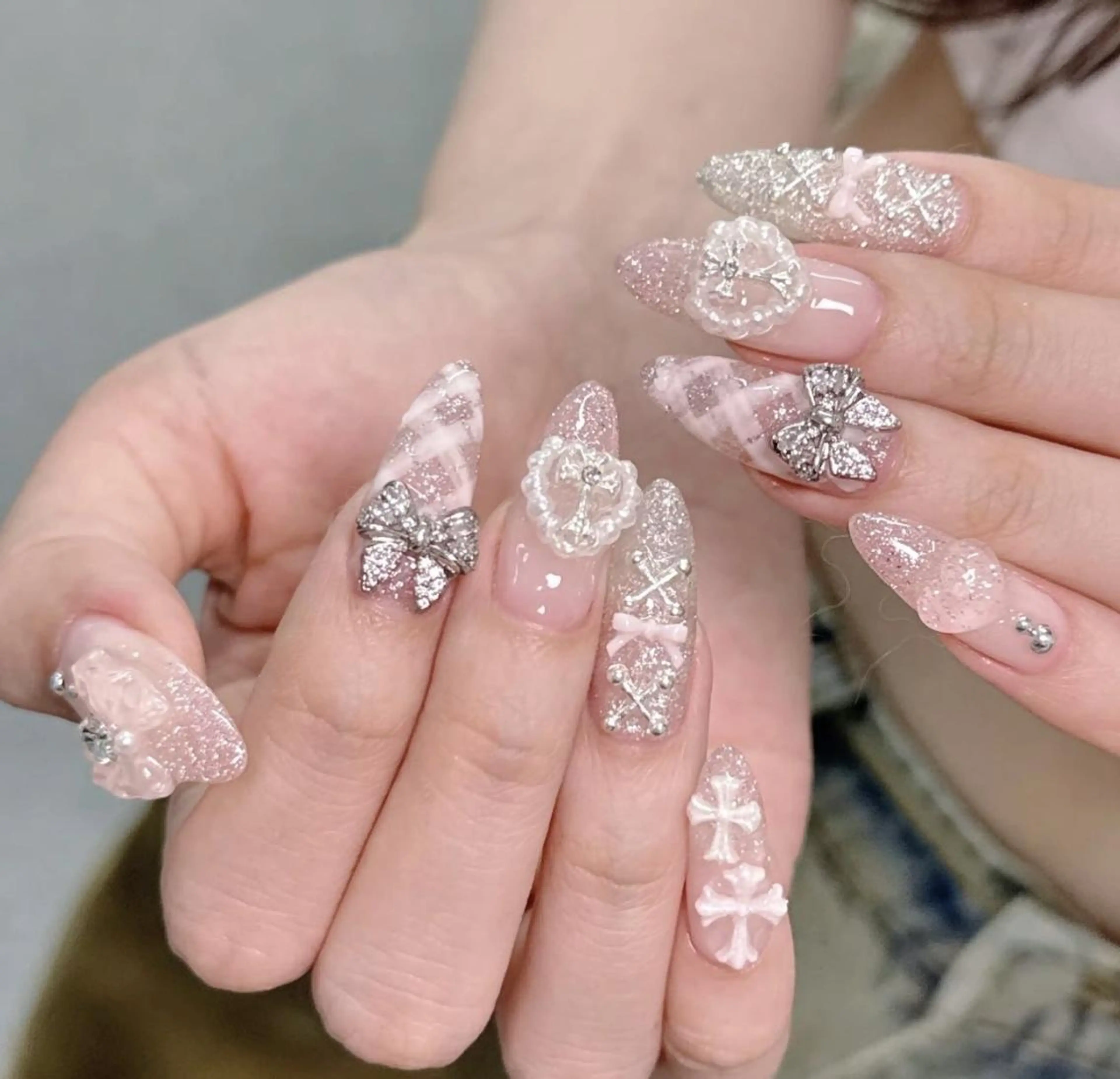 ネイル アートネイル 持ち込み 🌸TAKAHSHI YU🌸のネイルデザイン