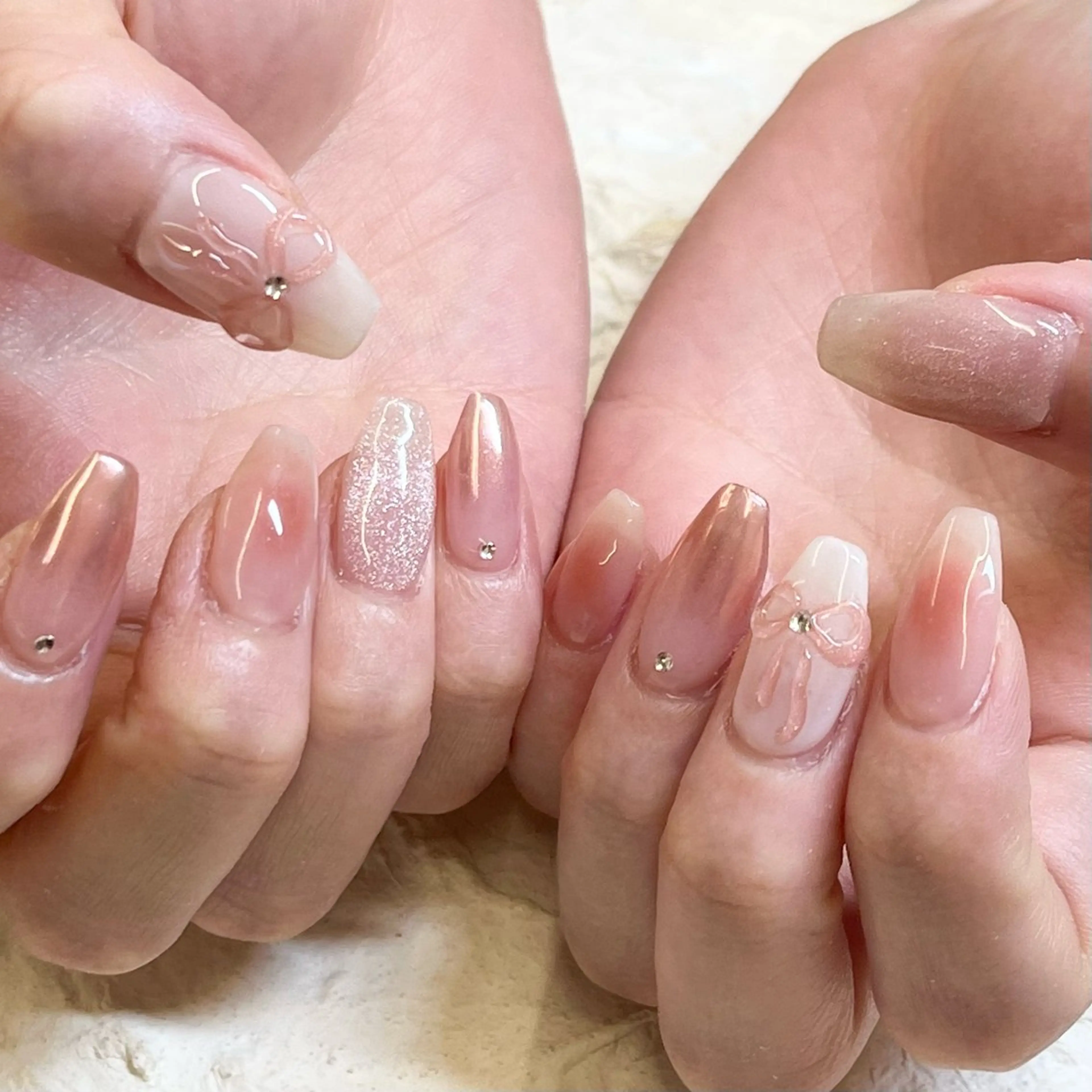 ネイル ハンドネイル ෆ‪Yura Nailෆ‪のネイルデザイン