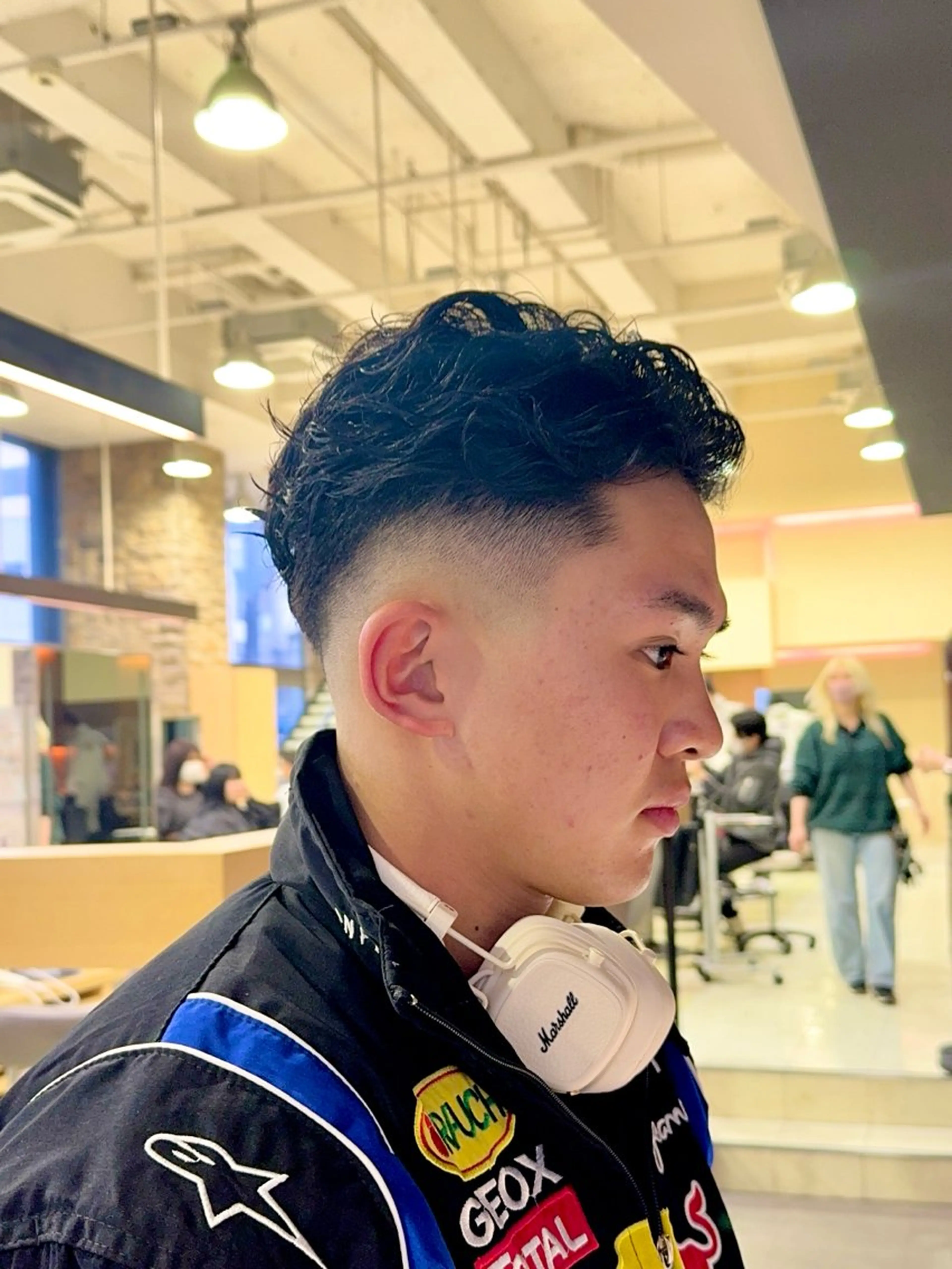 ショート メンズ カット 柏のメンズ職人 坂本翔のヘアスタイル