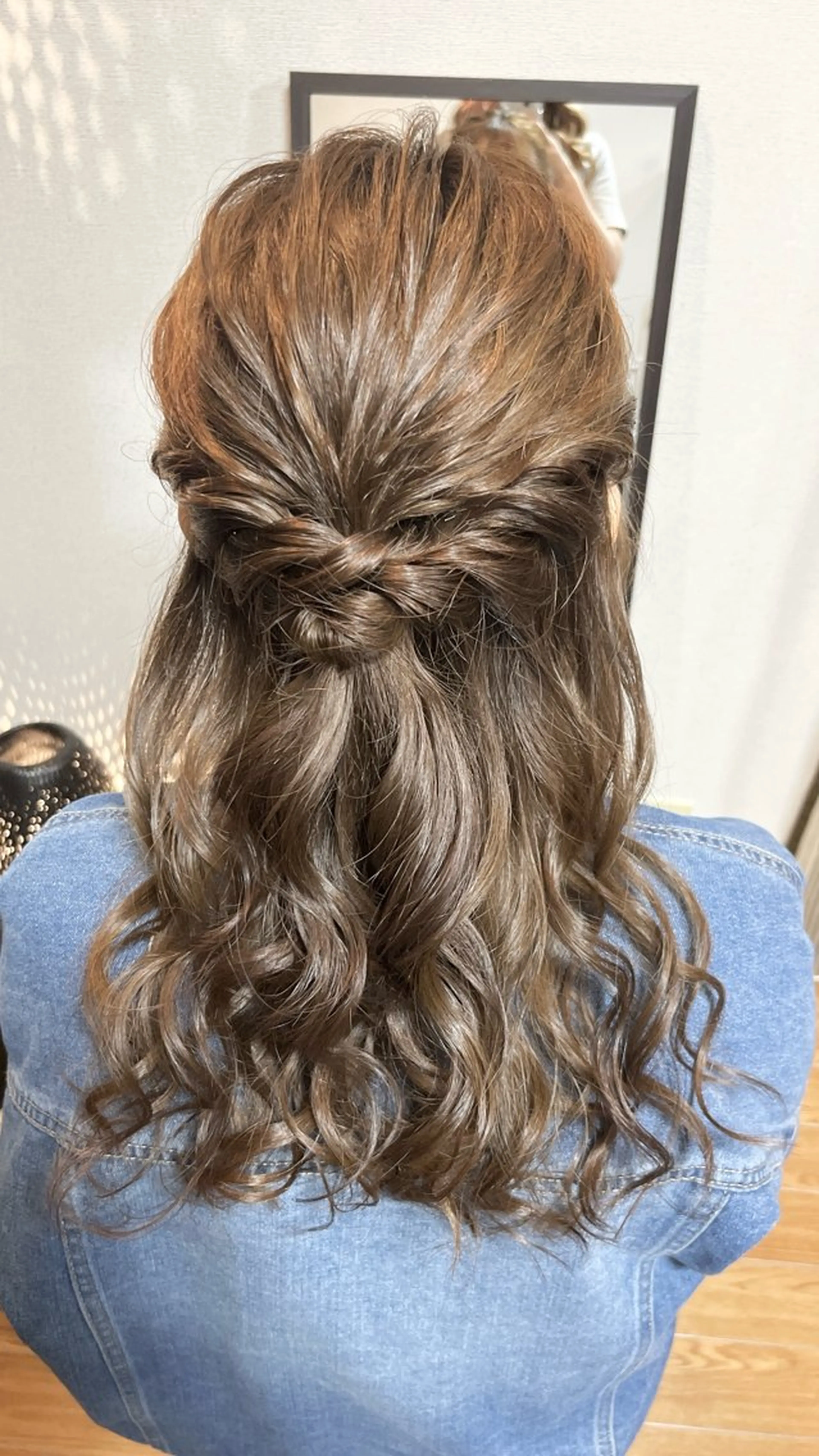 ヘアアレンジ ヘアセット fleur所属・🍀fleur🍀 柴田のマツエク・マツパデザイン