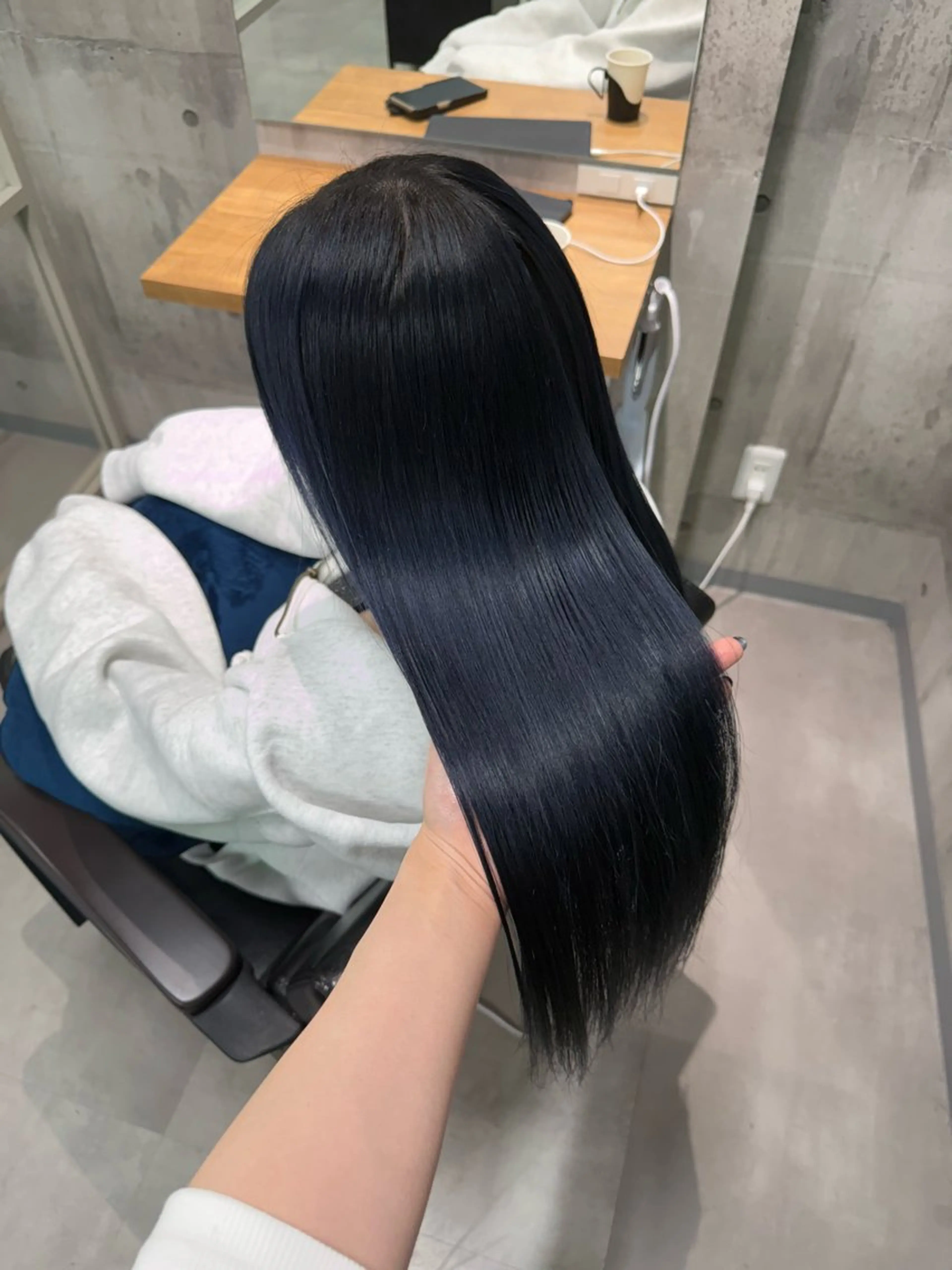 ロング カラー ヘアカラー トリートメント ayano /レイヤー/暖色のヘアスタイル