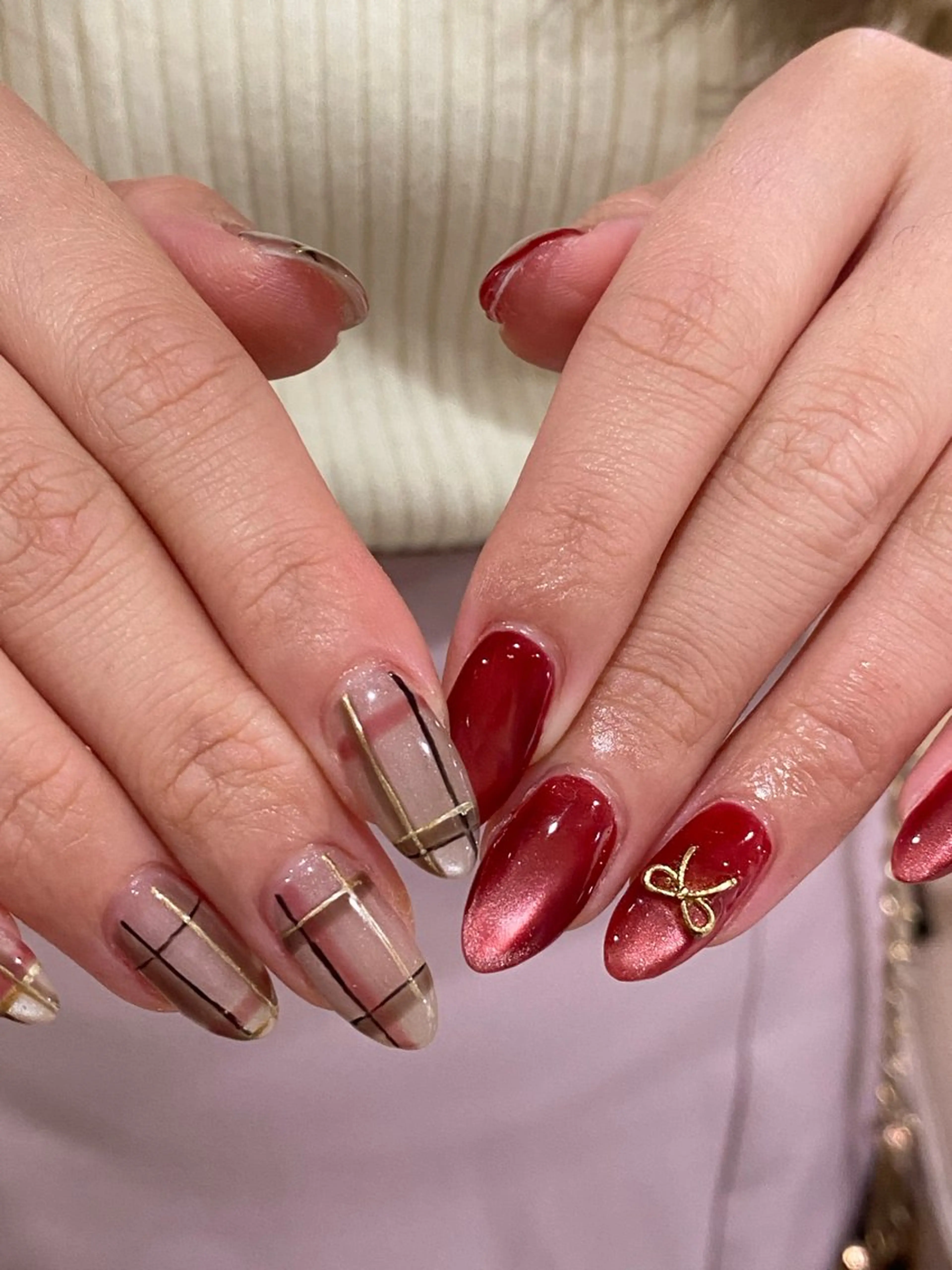 ネイル ハンドネイル Bianca 栄店 Nishikawaのネイルデザイン