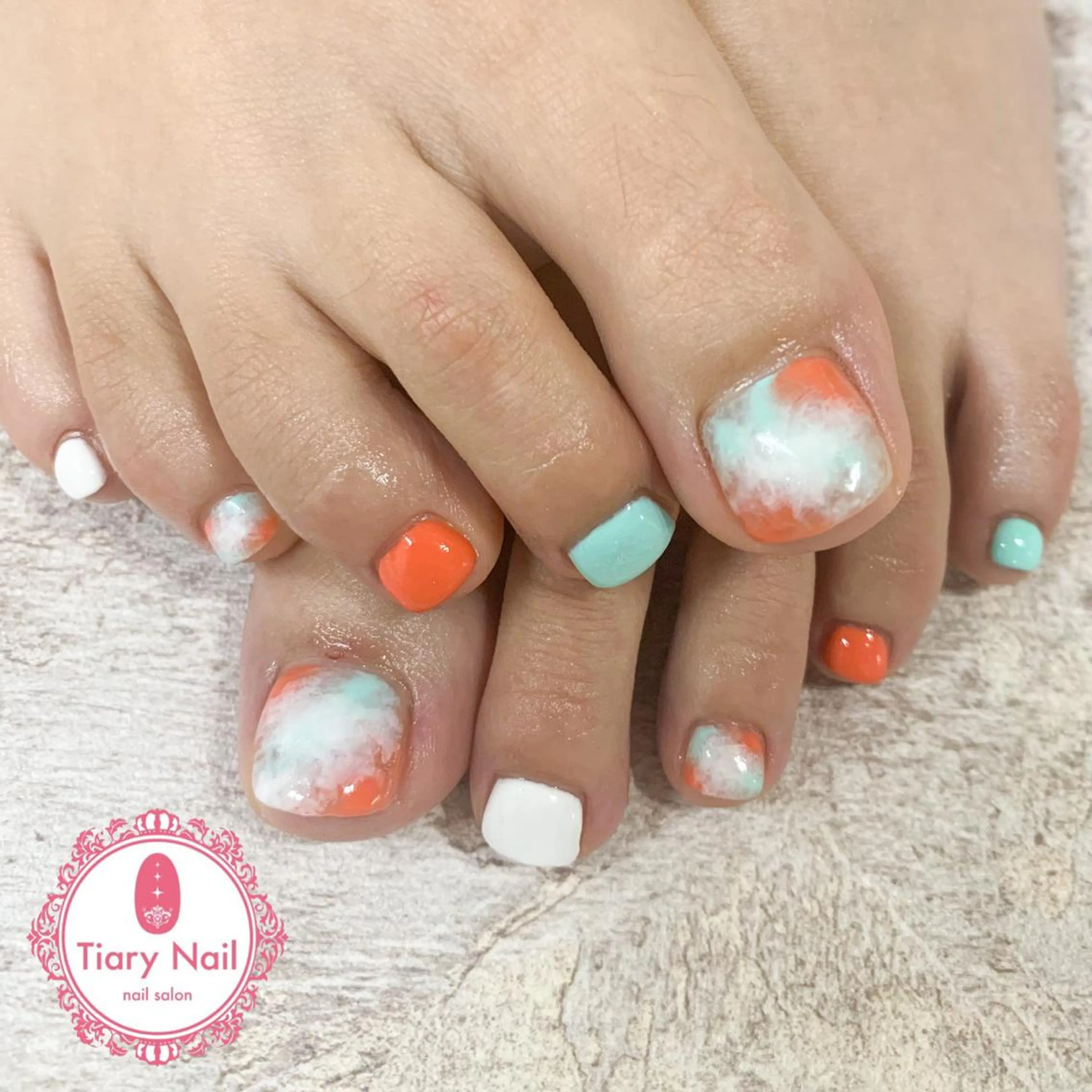 ネイル Tiary Nail Fのネイルデザイン