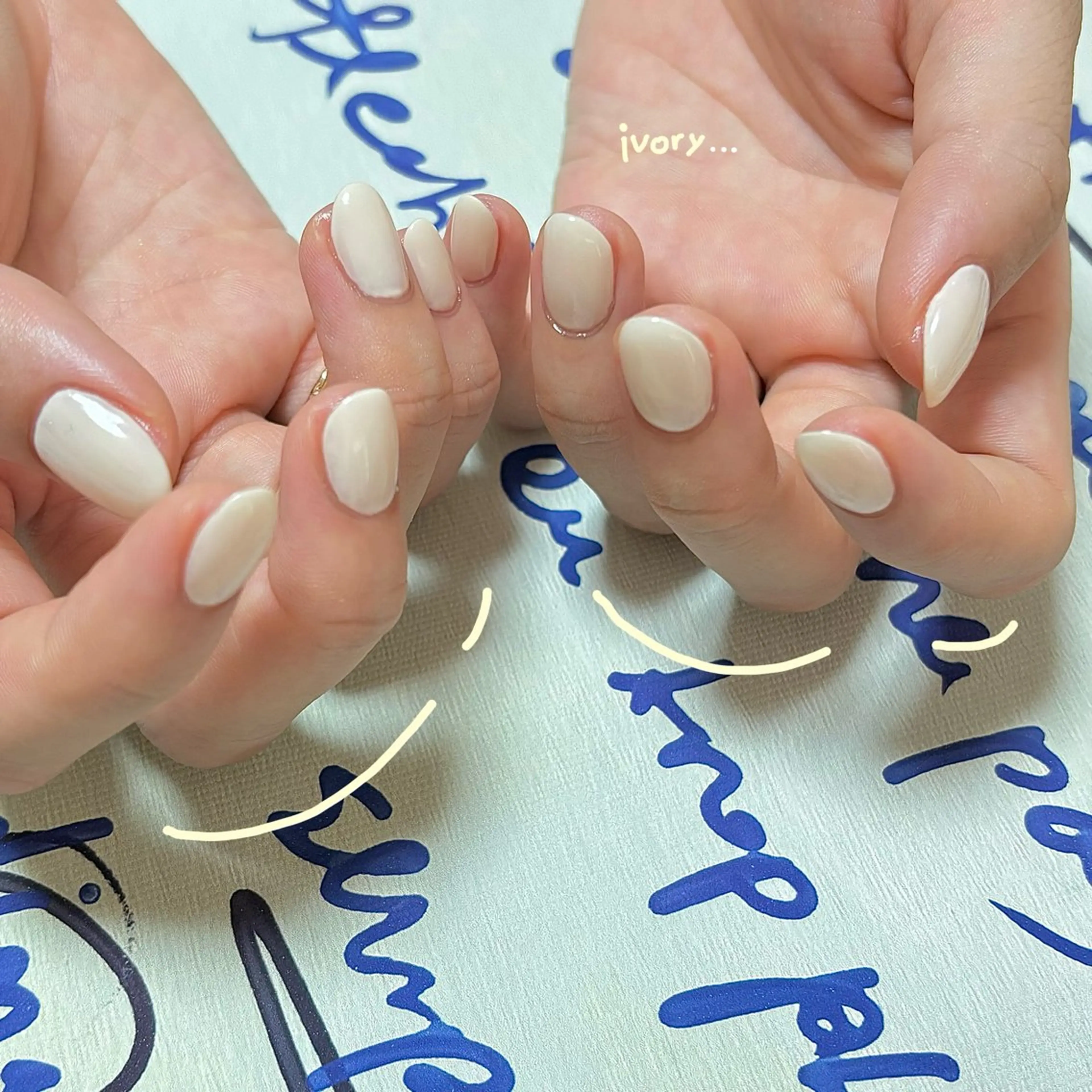 ネイル ワンカラーネイル ハンドネイル Nailsalon BLOOM🌷 山崎のネイルデザイン