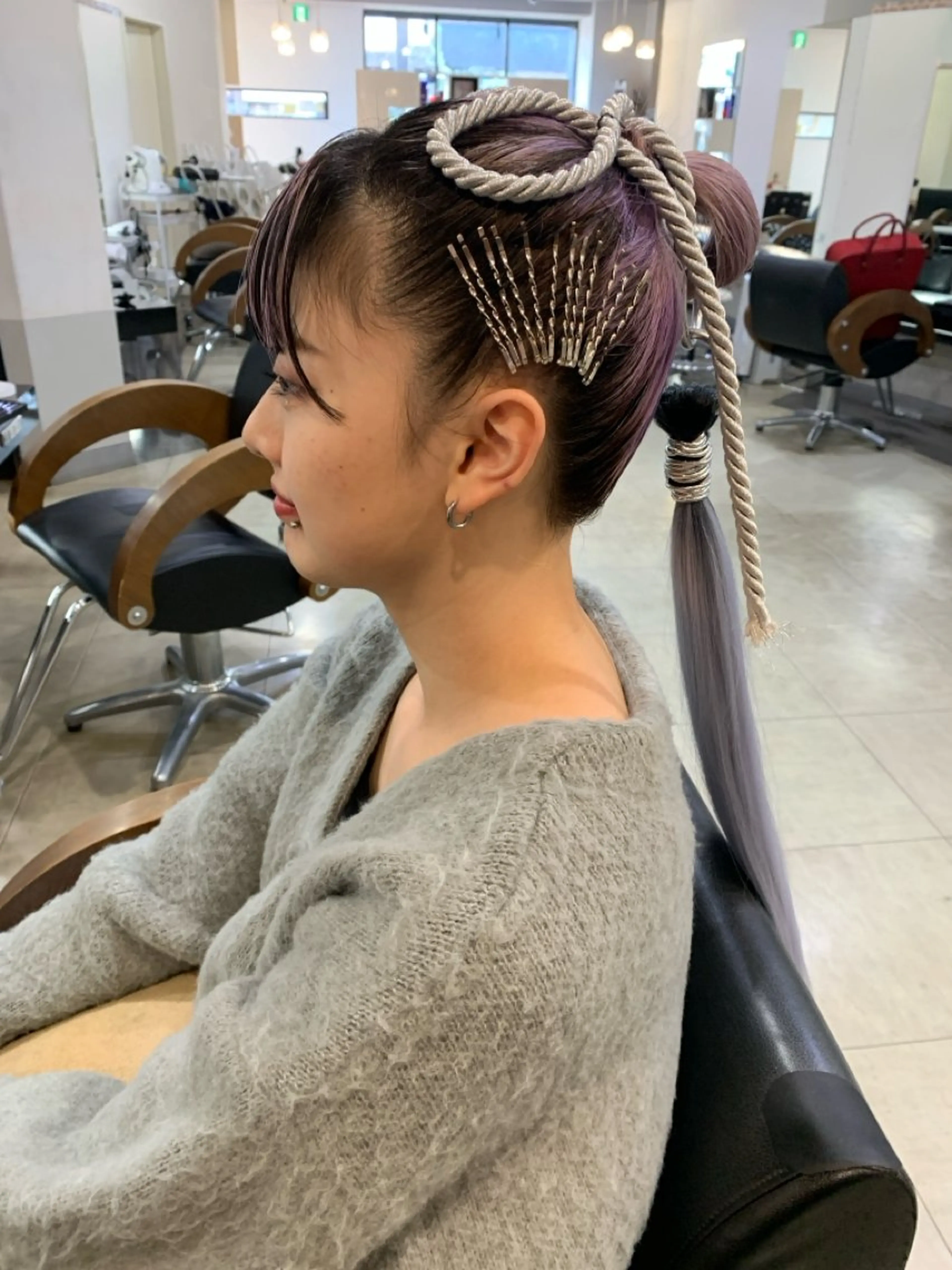 ヘアアレンジ Disco Hair sanc所属・✂️ 小倉ちか✂️のヘアスタイル