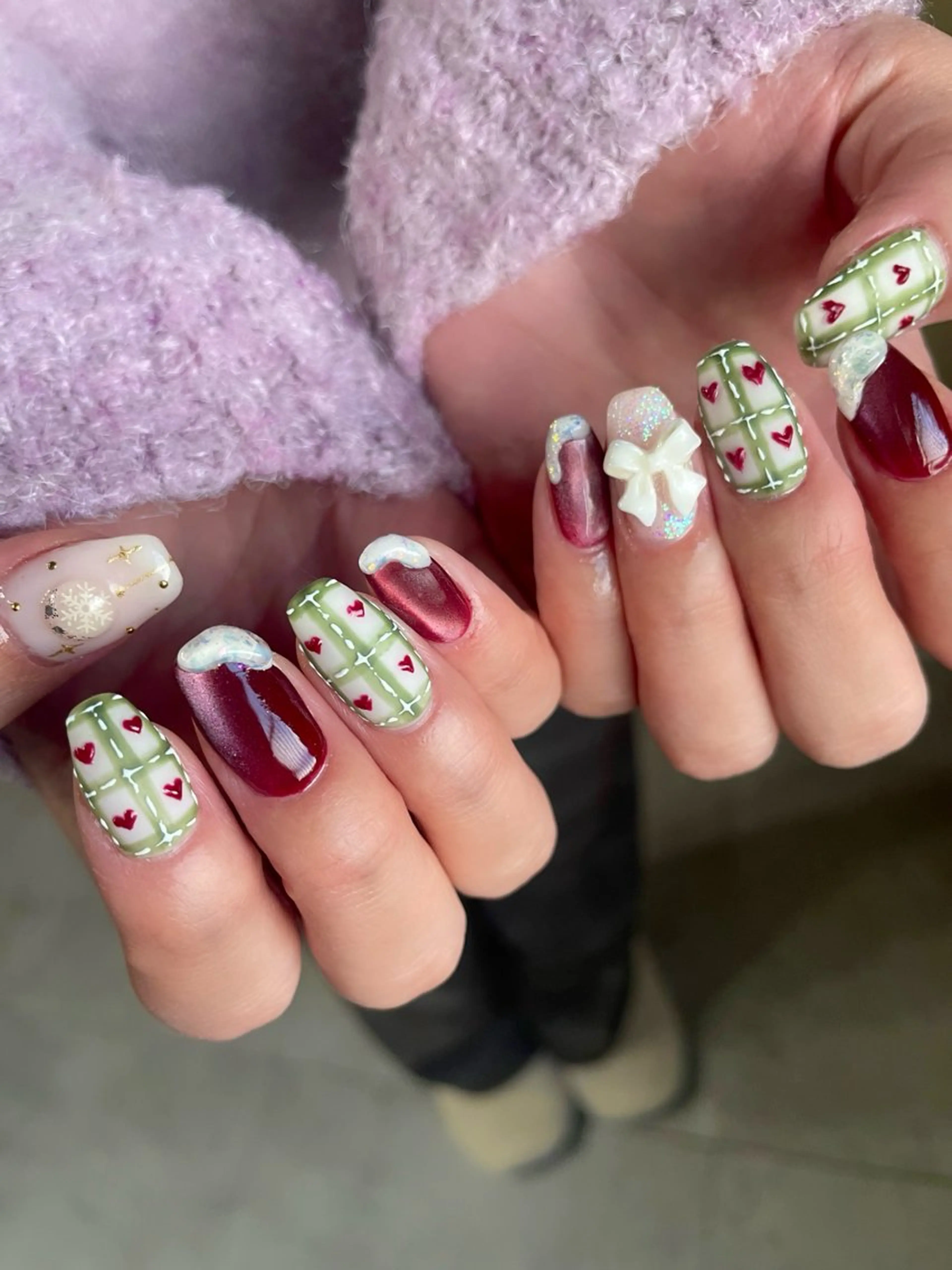 ネイル ハンドネイル M Nailのネイルデザイン