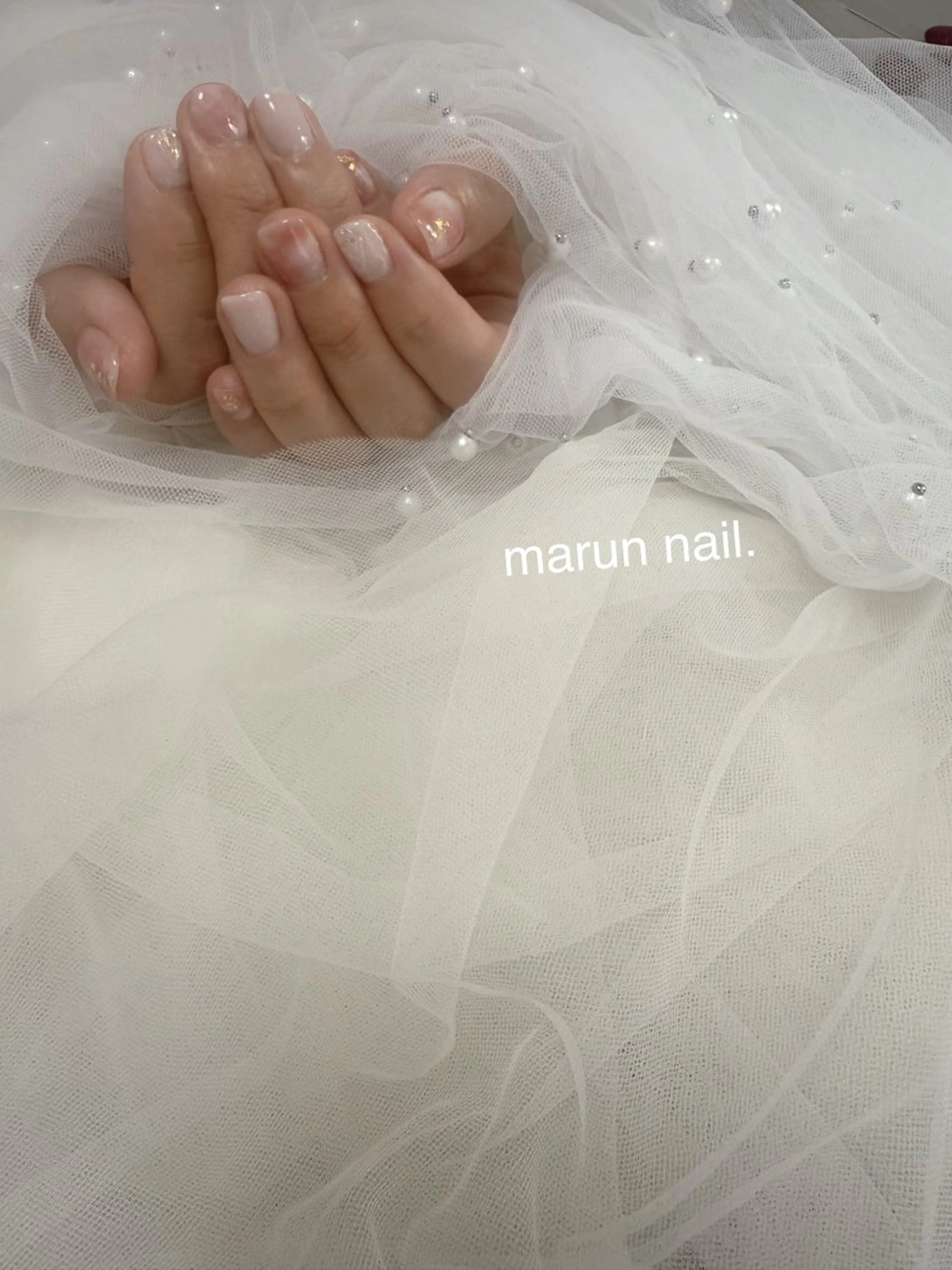 ネイル ハンドネイル marun._ megumi.のネイルデザイン
