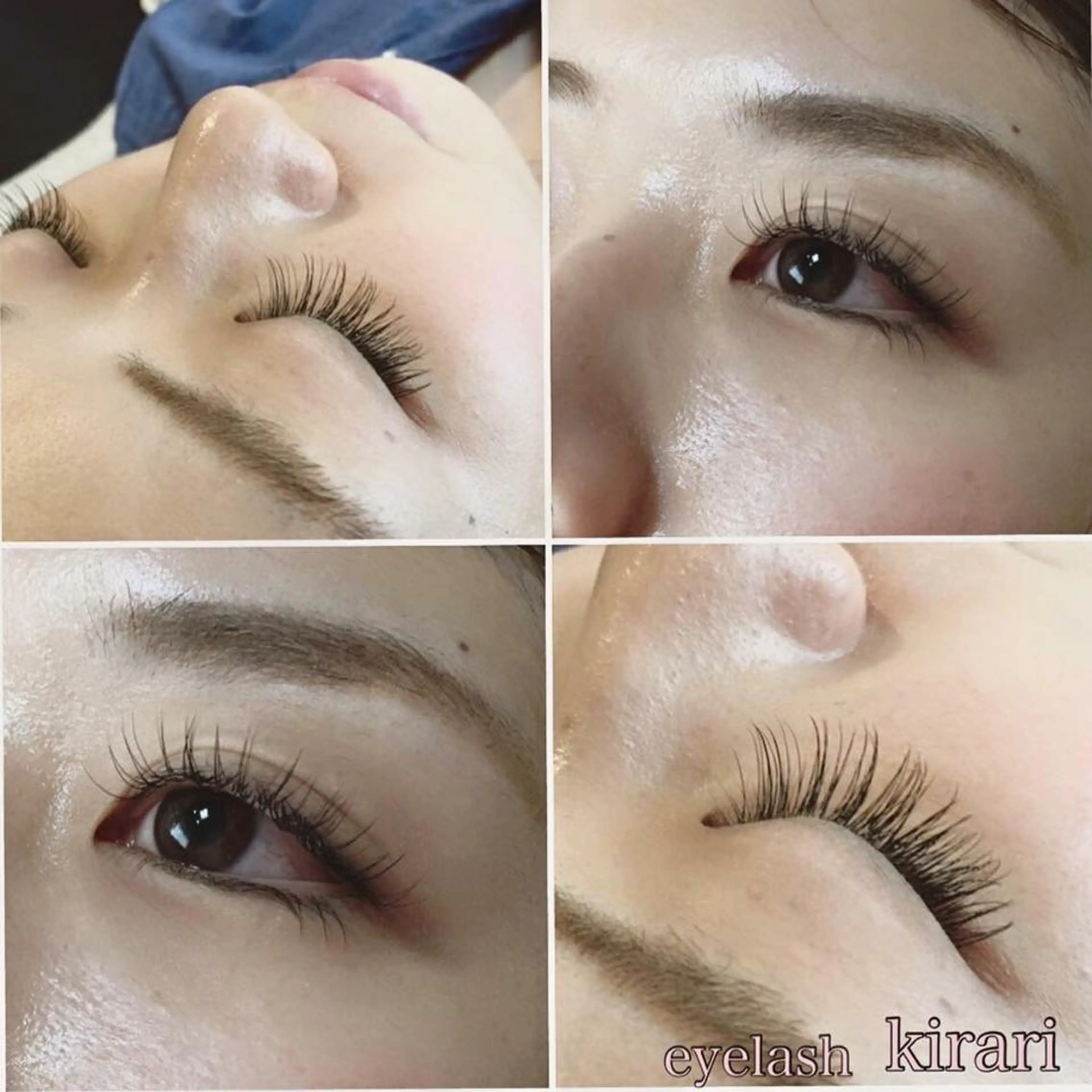 マツエク・マツパ Cカール ナチュラル eyelash salon  kirari所属・岩間 優子のマツエク・マツパデザイン
